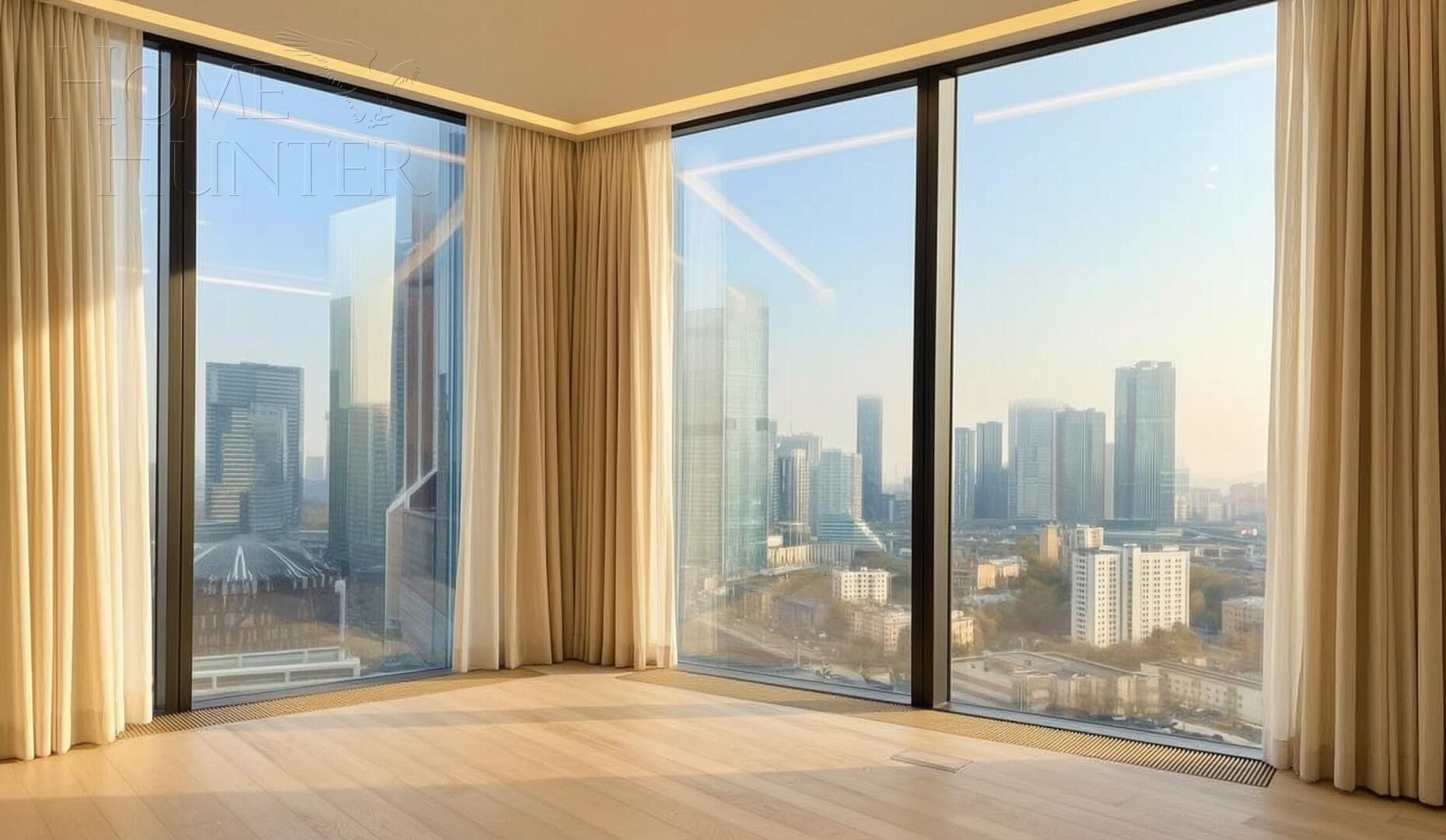 1-КОМН. КВАРТИРА С ОТДЕЛКОЙ 52.6 М² НА 19 ЭТАЖЕ
