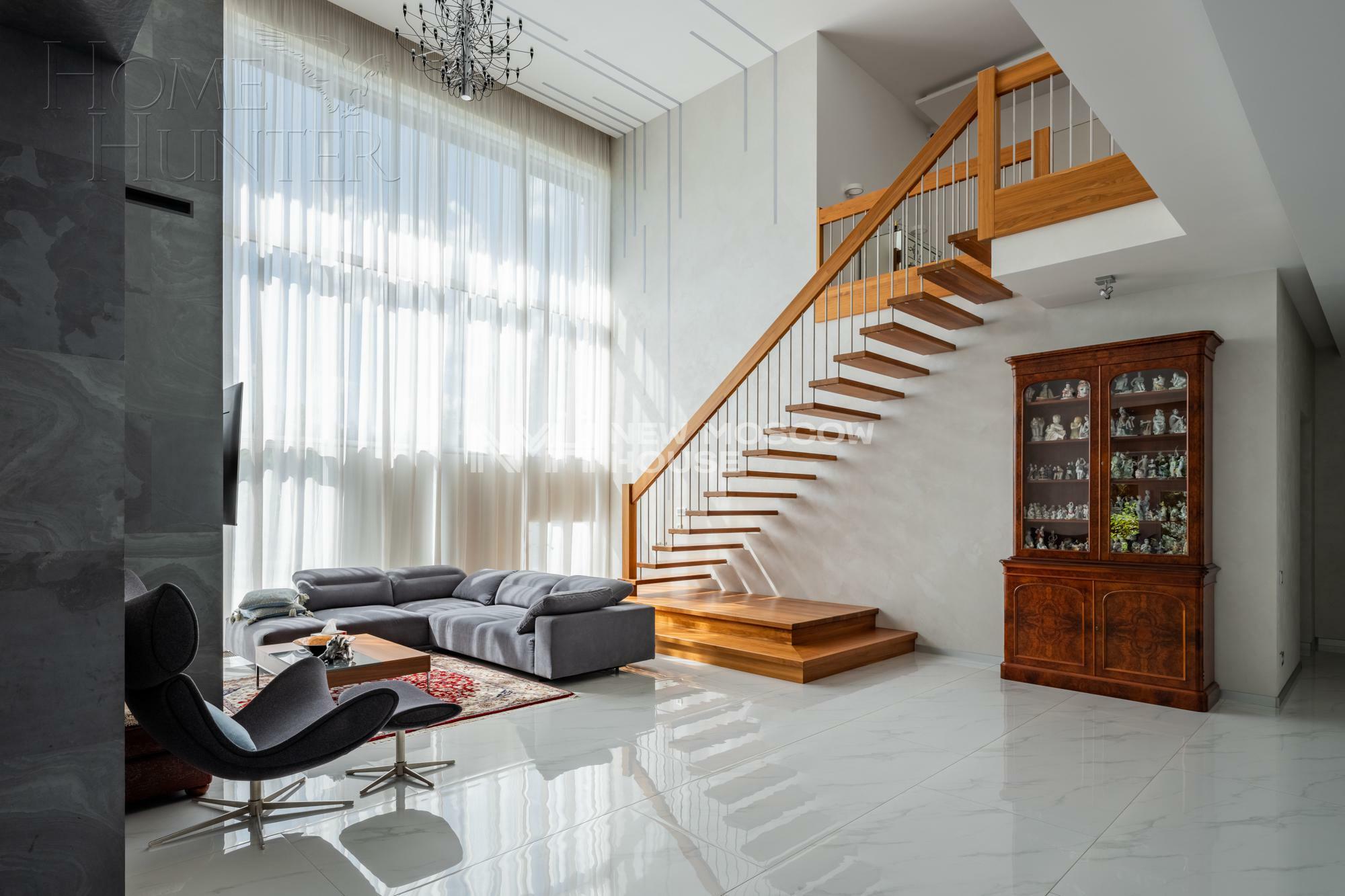 2-этажный коттедж 650 м² с отделкой