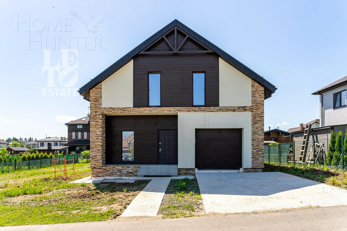 2-этажный коттедж 189.6 м² с отделкой