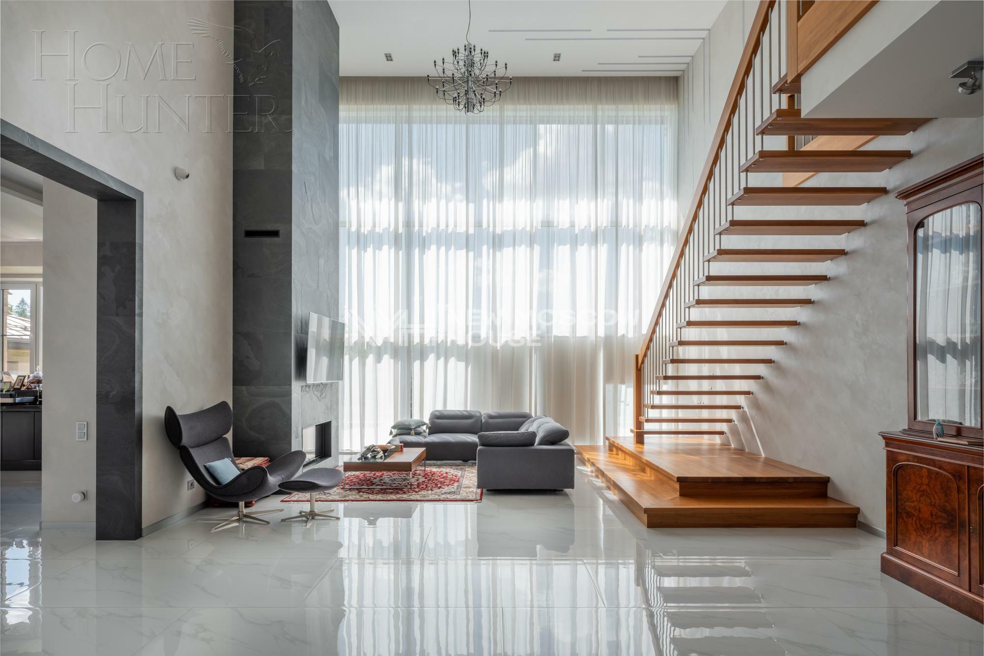 2-этажный коттедж 650 м² с отделкой