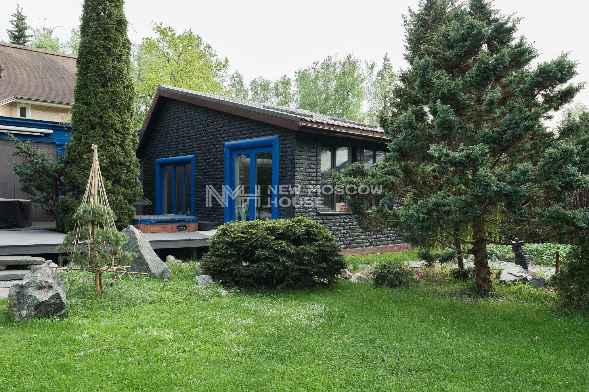 2-этажный коттедж 285 м² с отделкой