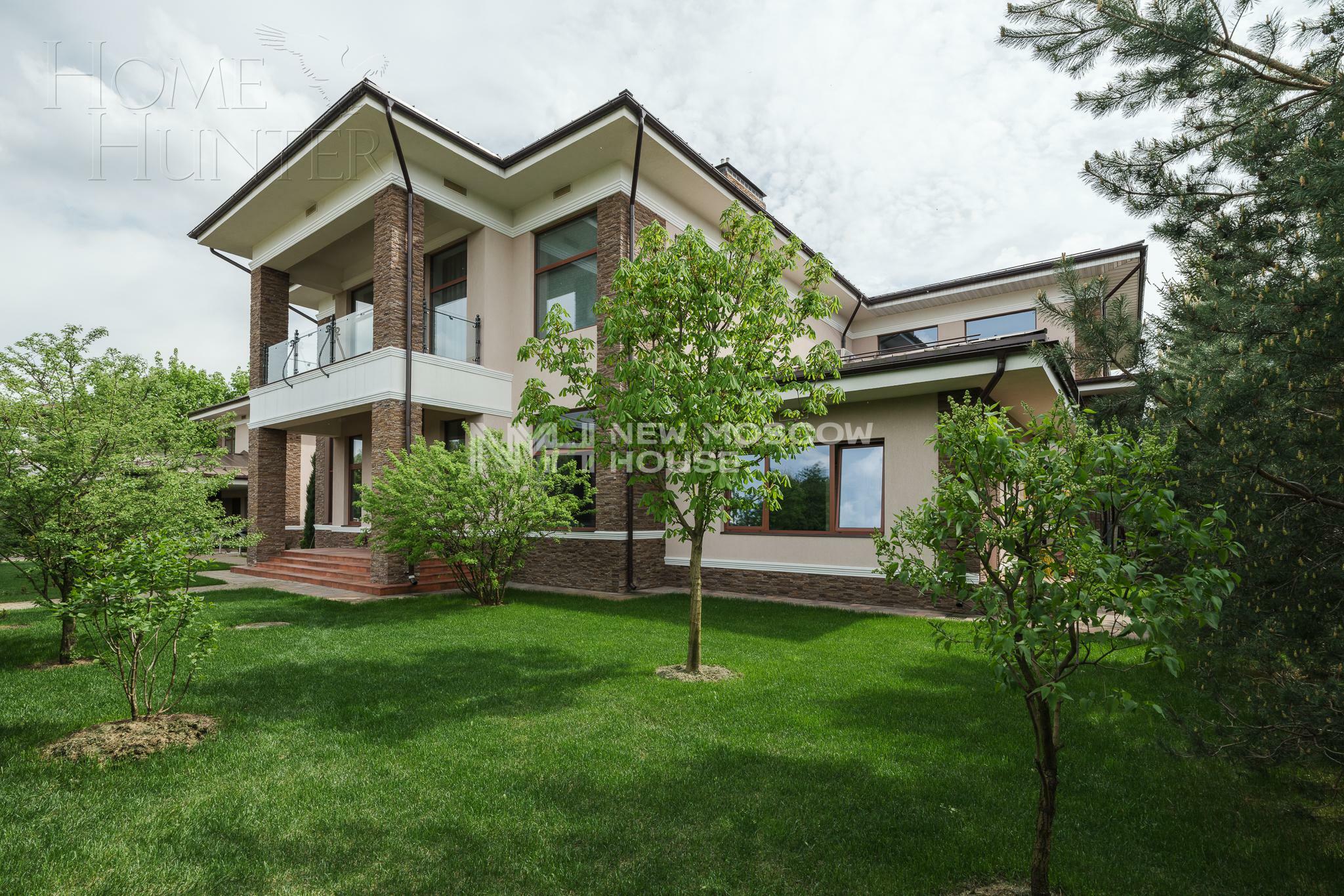 2-этажный коттедж 700 м² с отделкой