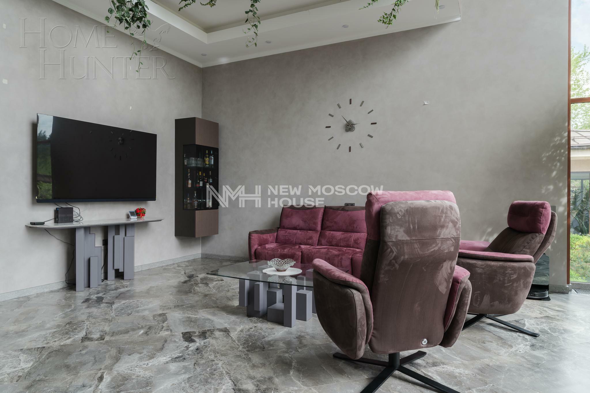 2-этажный коттедж 700 м² с отделкой