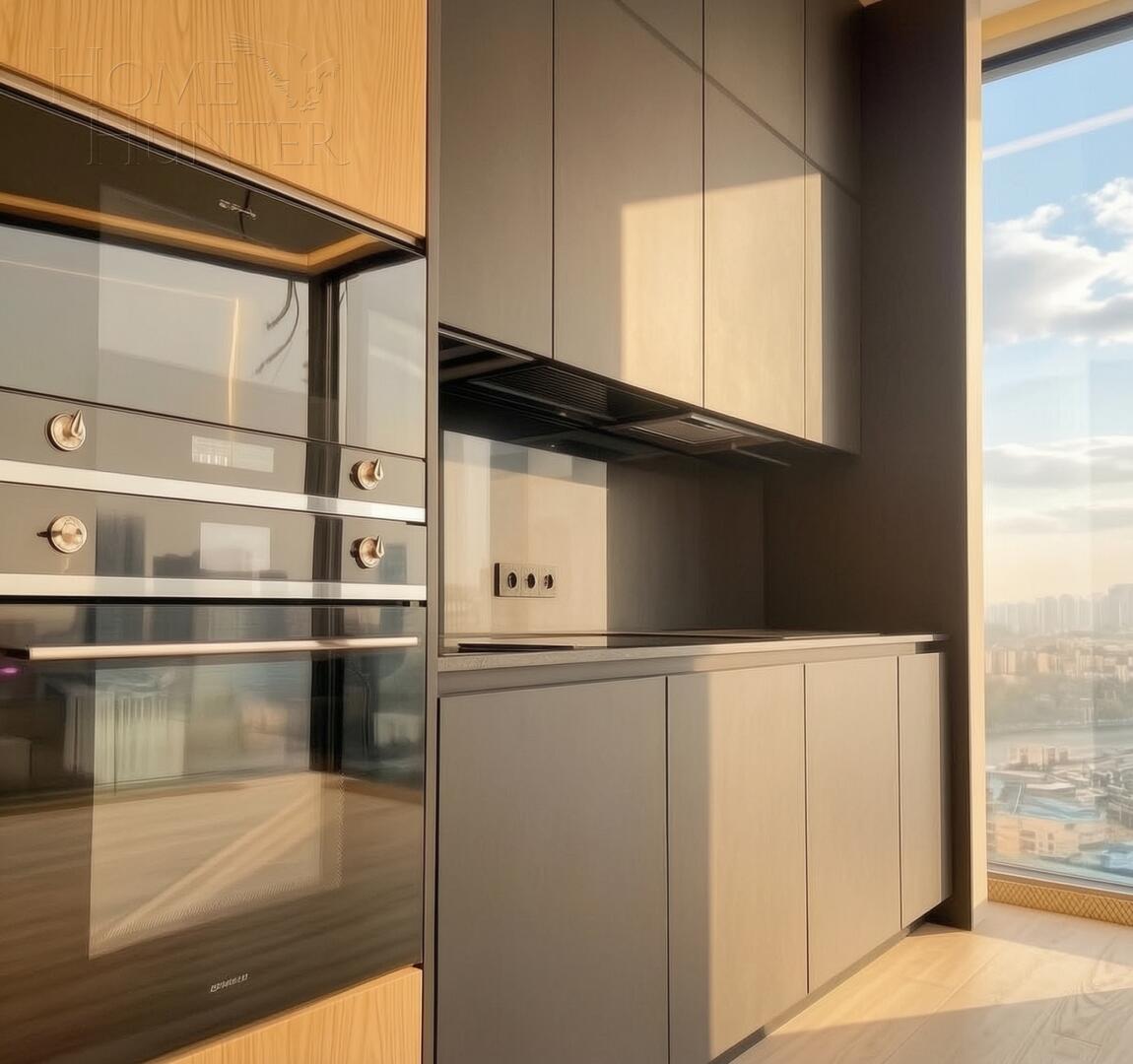1-КОМН. КВАРТИРА С ОТДЕЛКОЙ 52.6 М² НА 19 ЭТАЖЕ