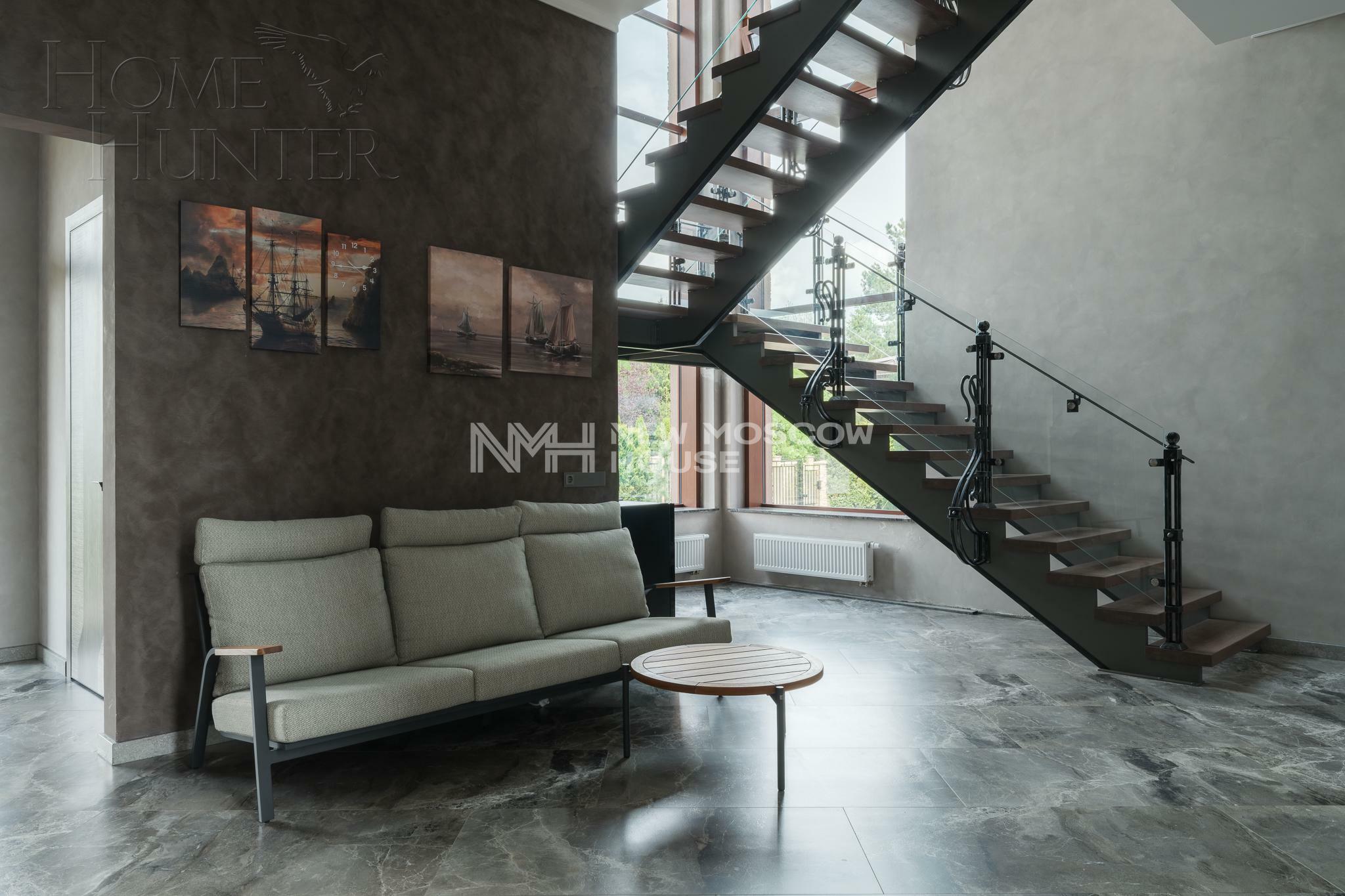 2-этажный коттедж 700 м² с отделкой