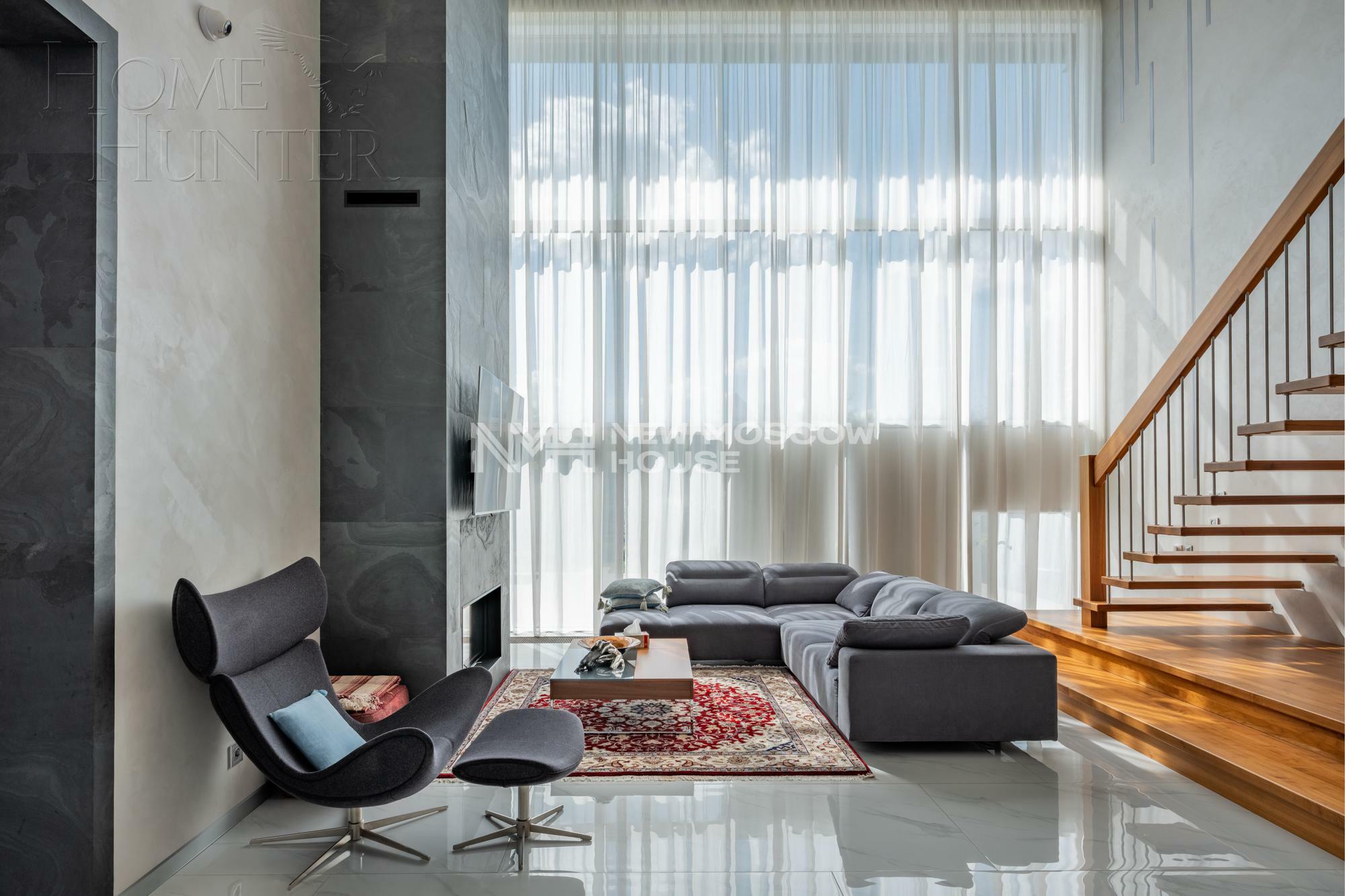 2-этажный коттедж 650 м² с отделкой
