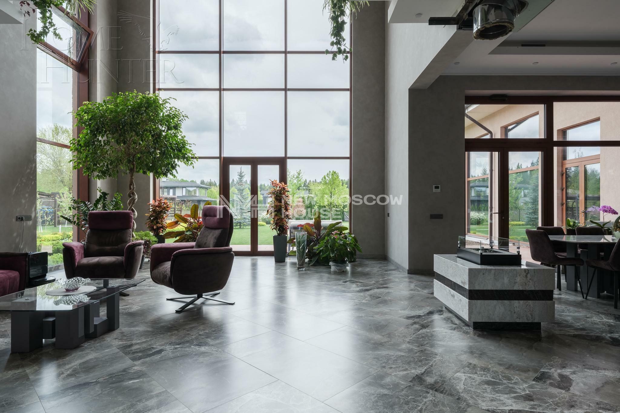 2-этажный коттедж 700 м² с отделкой