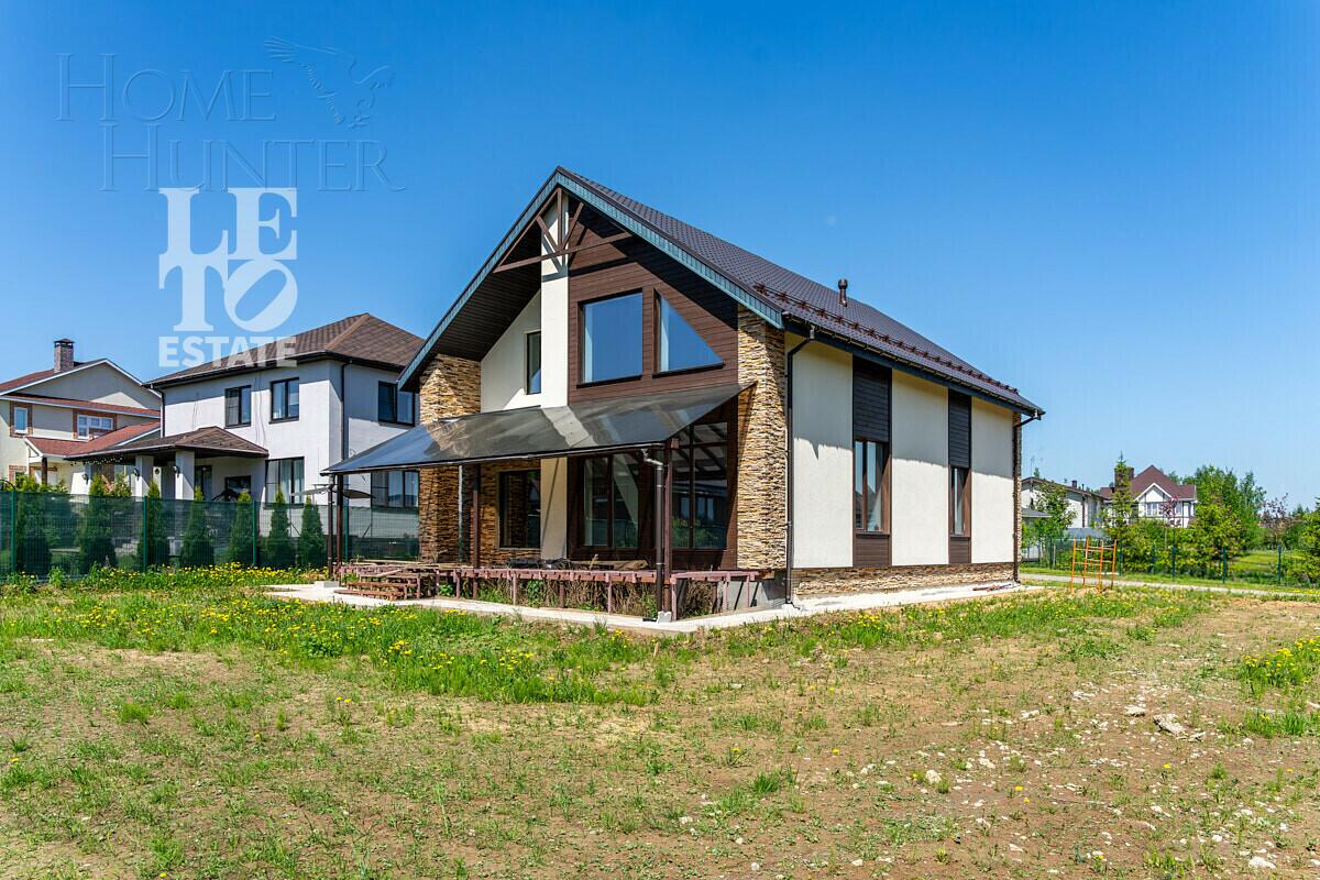 2-этажный коттедж 189.6 м² с отделкой