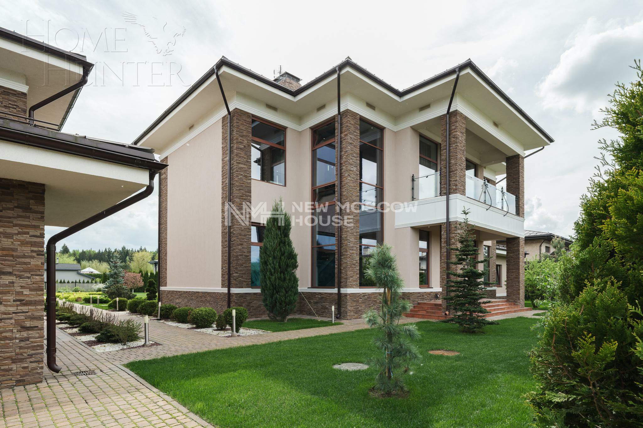 2-этажный коттедж 700 м² с отделкой