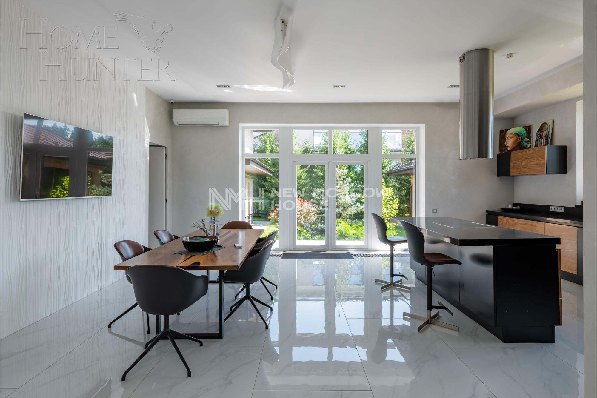 2-этажный коттедж 650 м² с отделкой