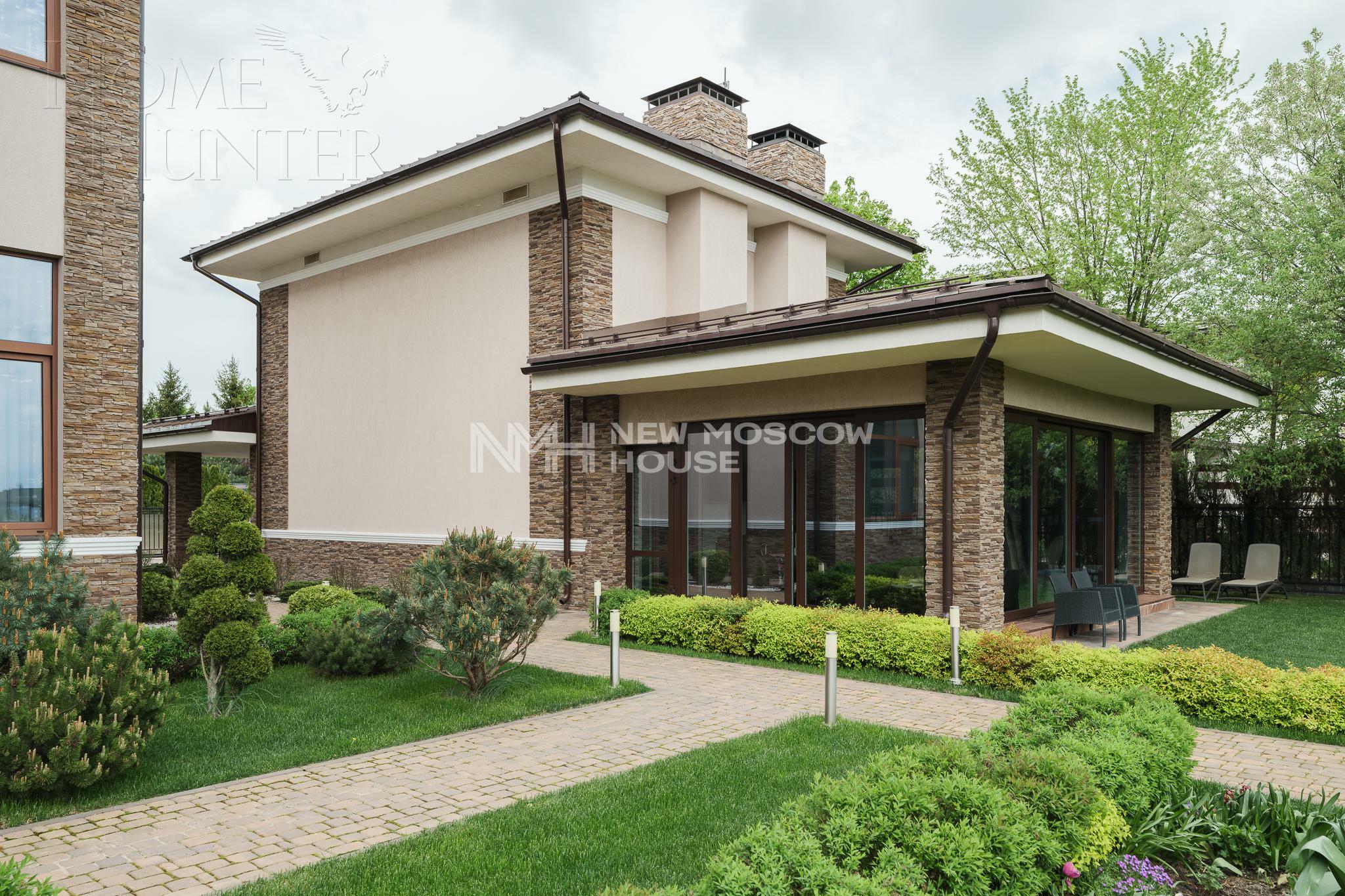 2-этажный коттедж 700 м² с отделкой