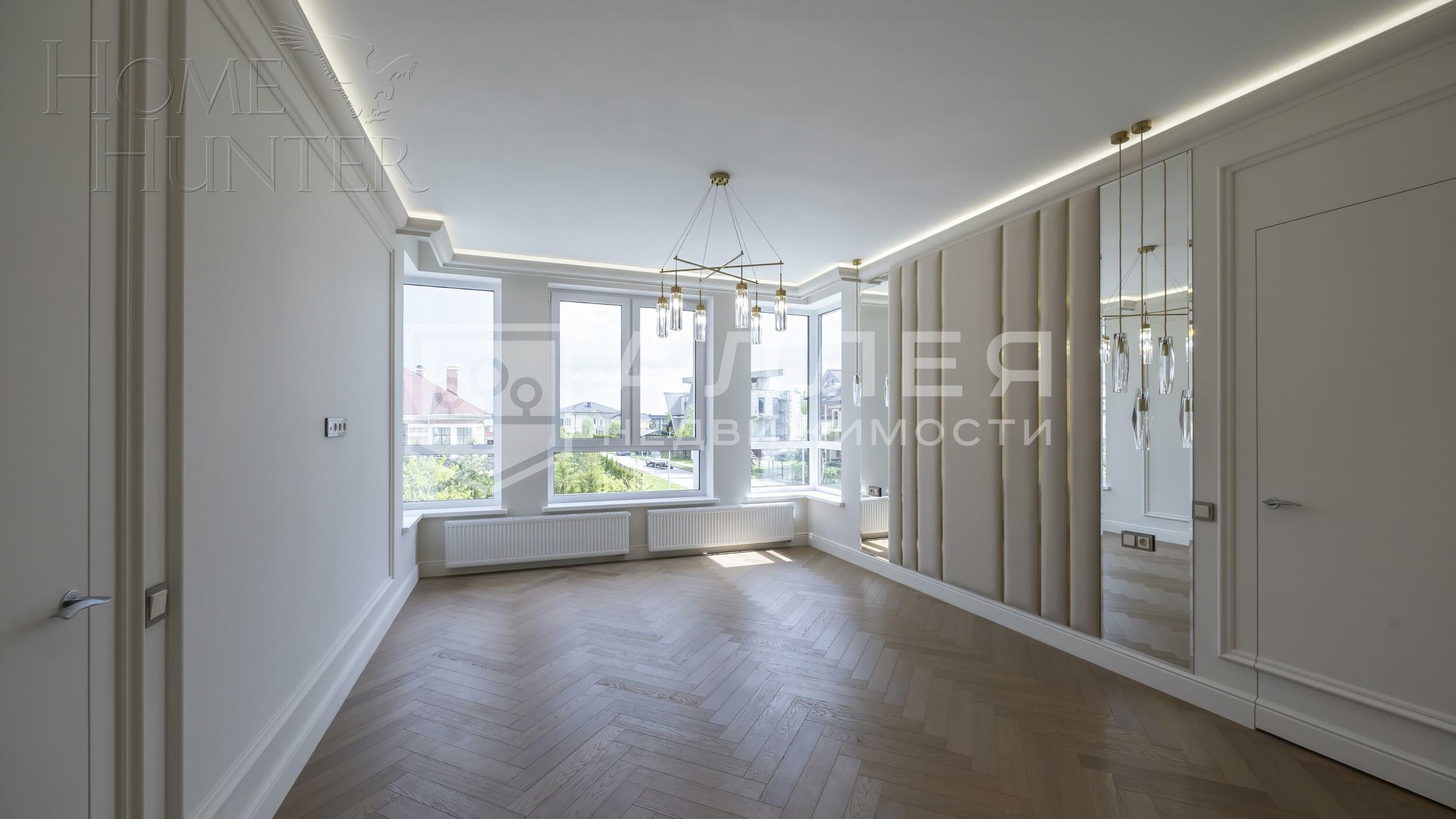 2-этажный коттедж 240 м² с отделкой