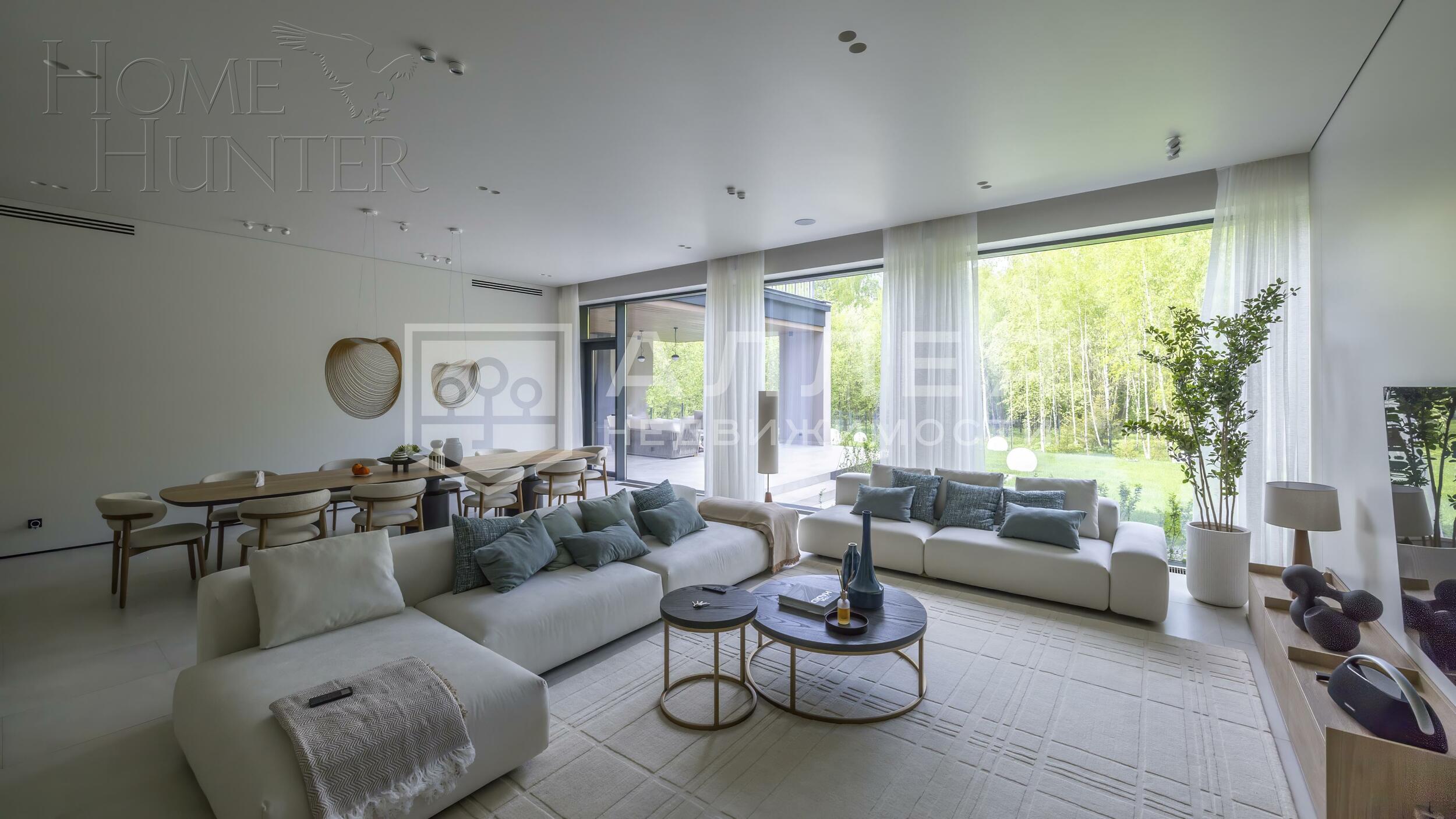 2-этажный коттедж 627.5 м² с отделкой