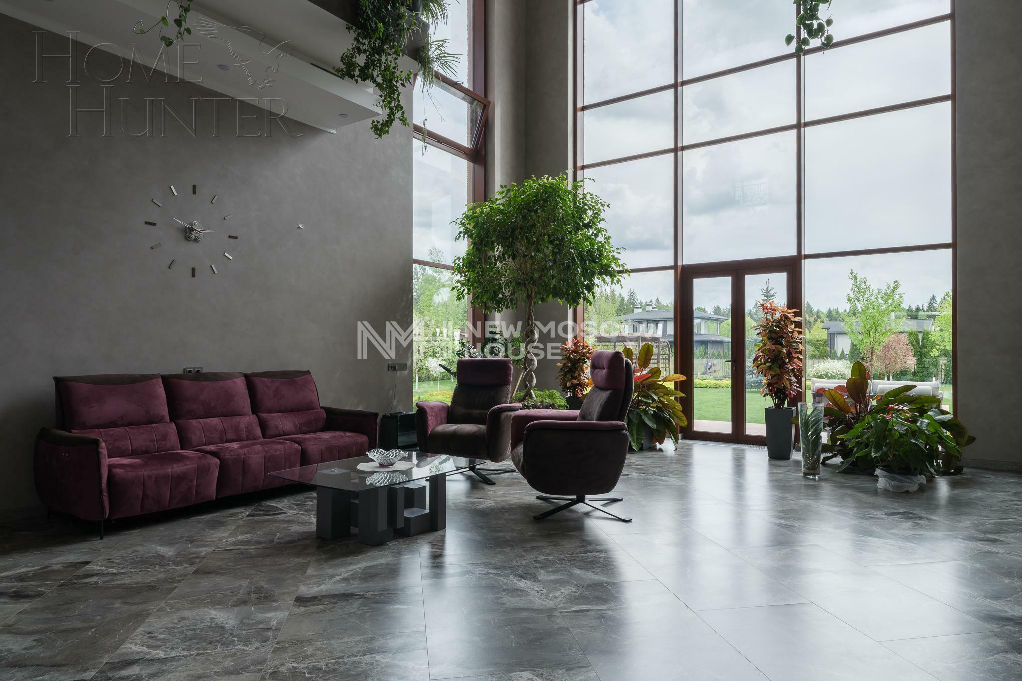 2-этажный коттедж 700 м² с отделкой