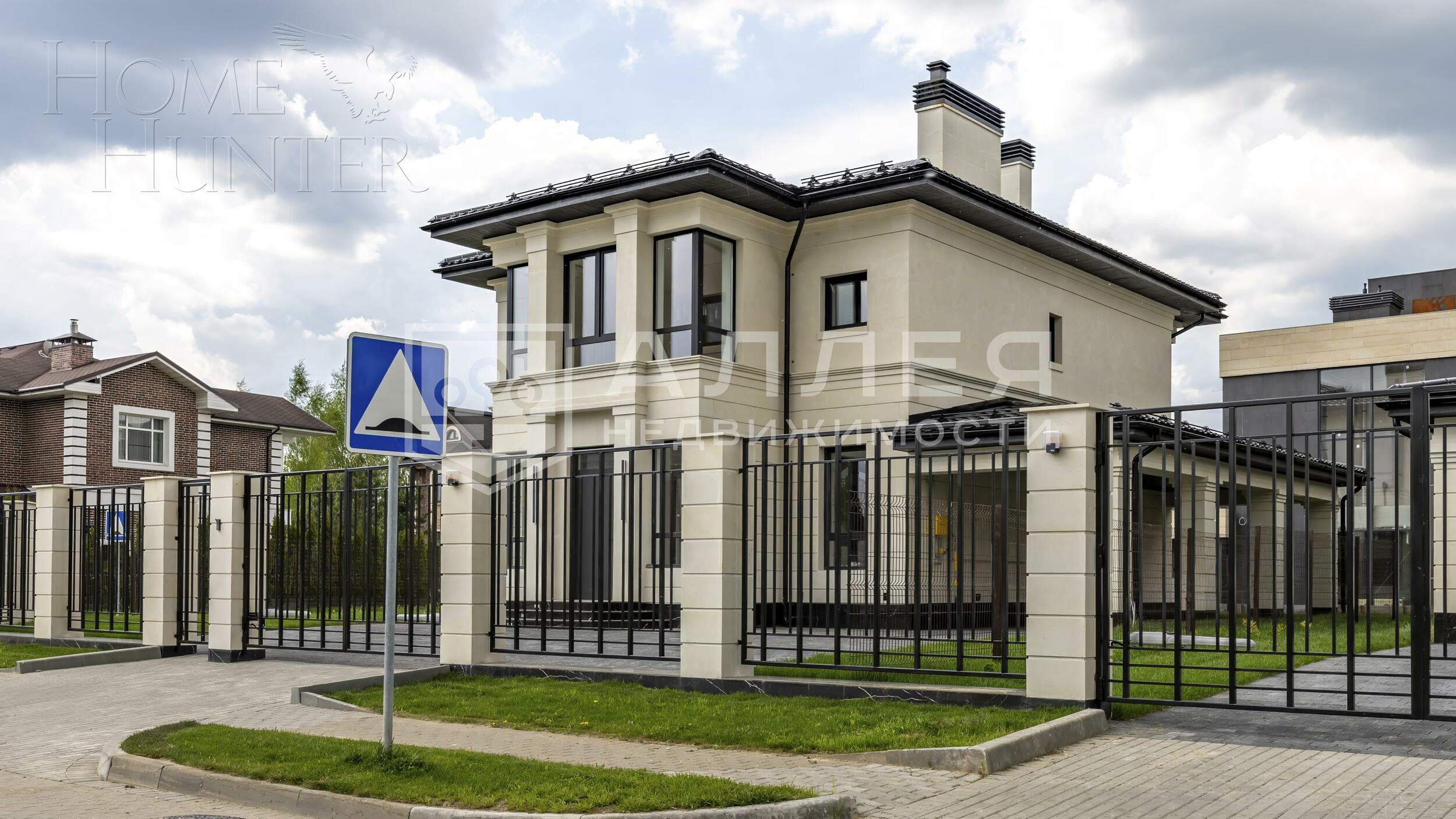 2-этажный коттедж 240 м² с отделкой