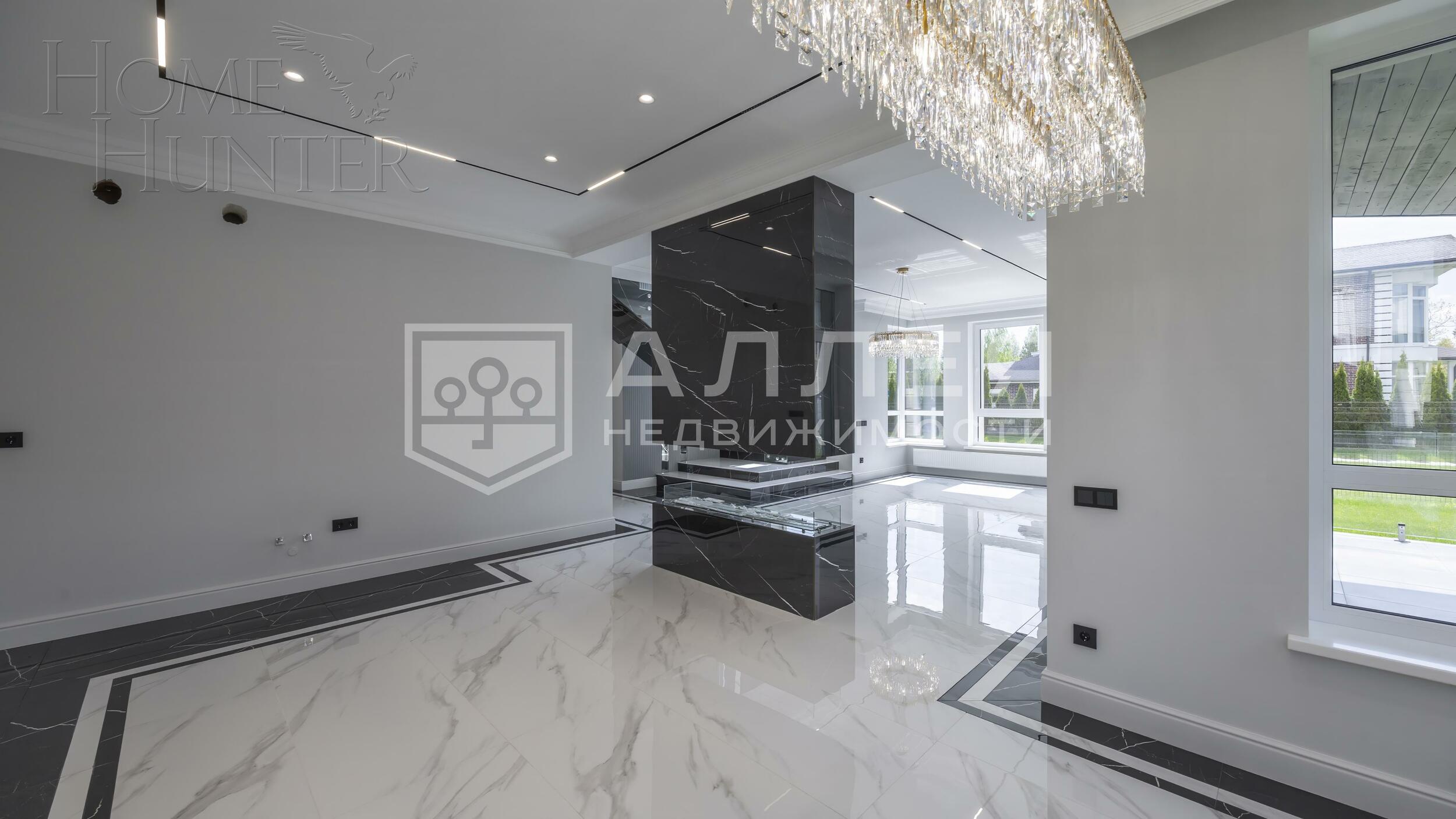 2-этажный коттедж 240 м² с отделкой