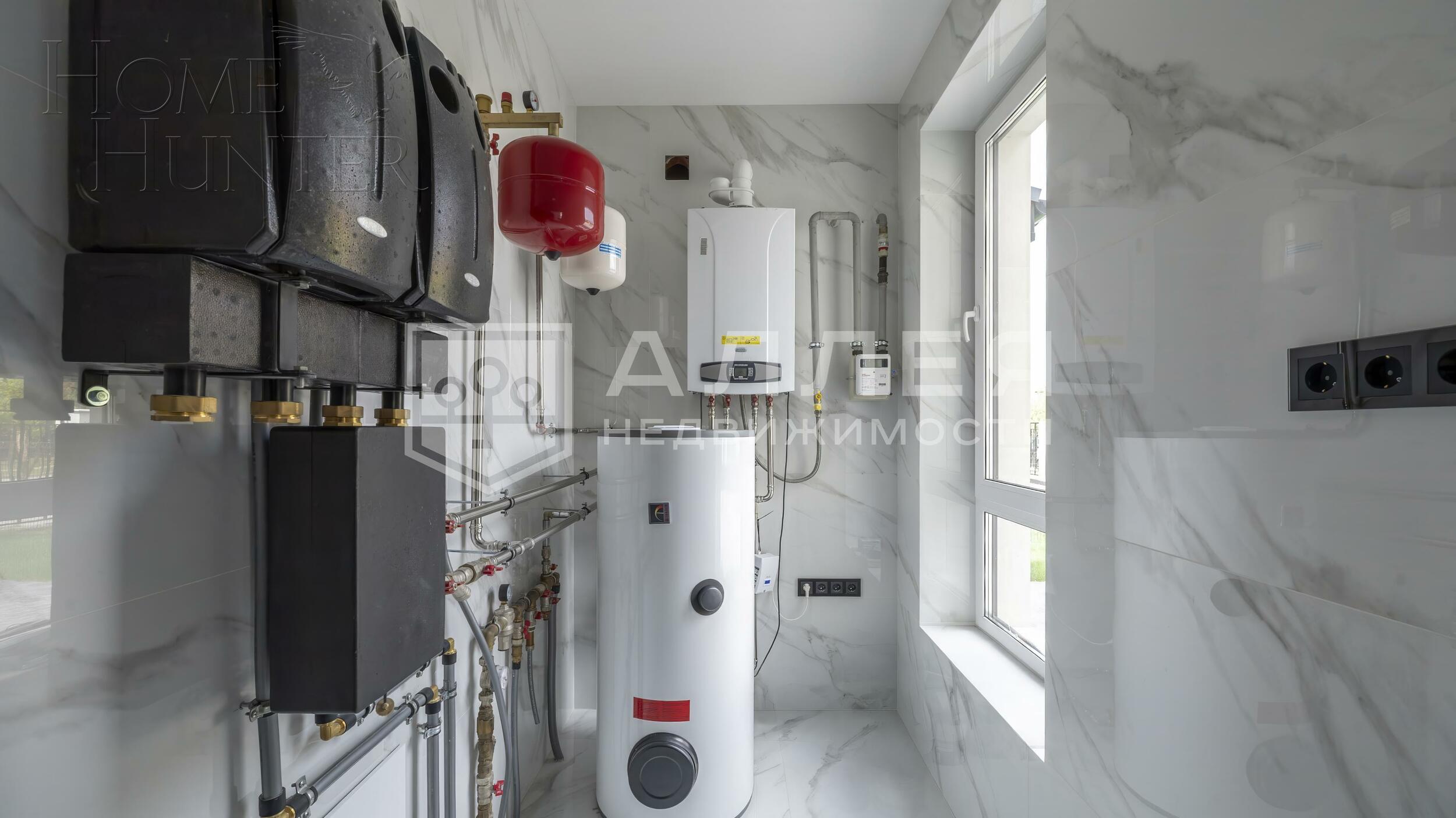 2-этажный коттедж 240 м² с отделкой