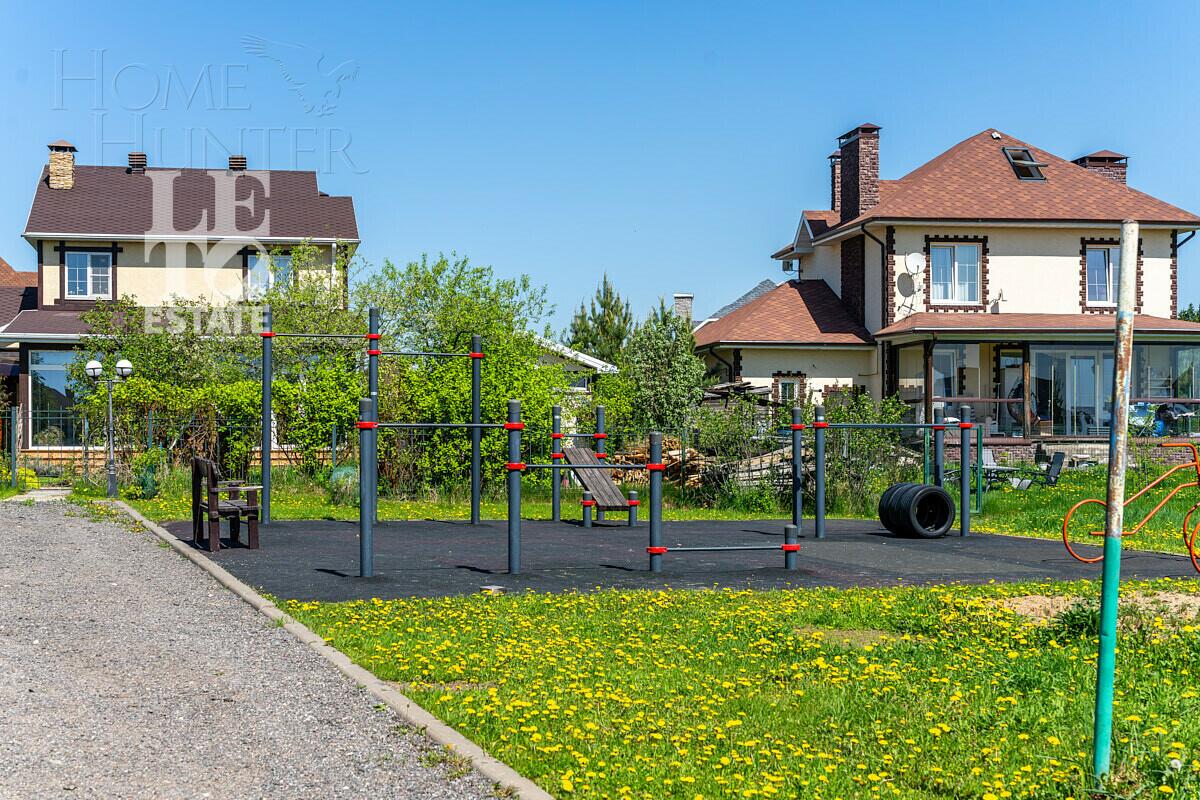 2-этажный коттедж 189.6 м² с отделкой