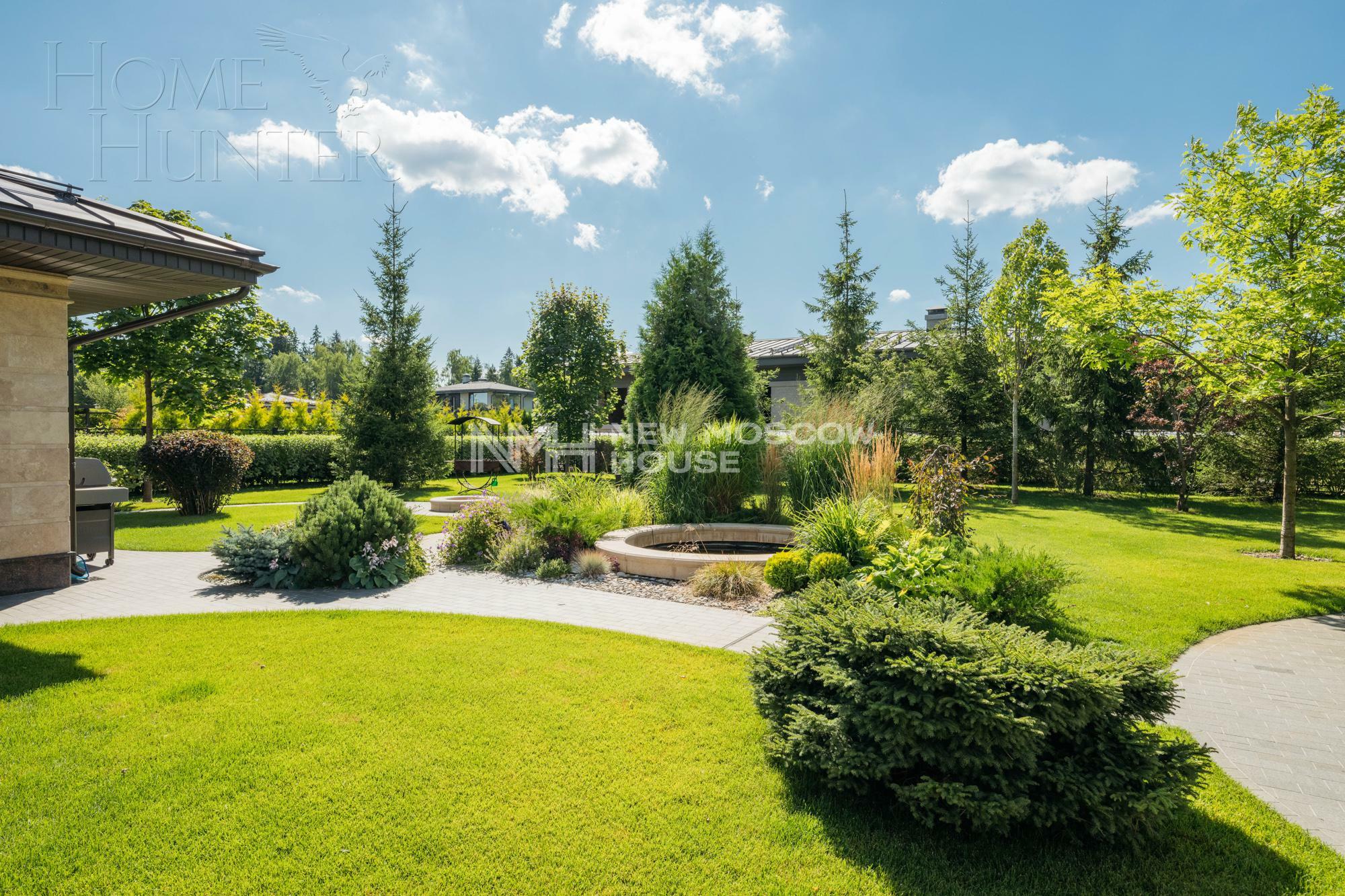 2-этажный коттедж 650 м² с отделкой