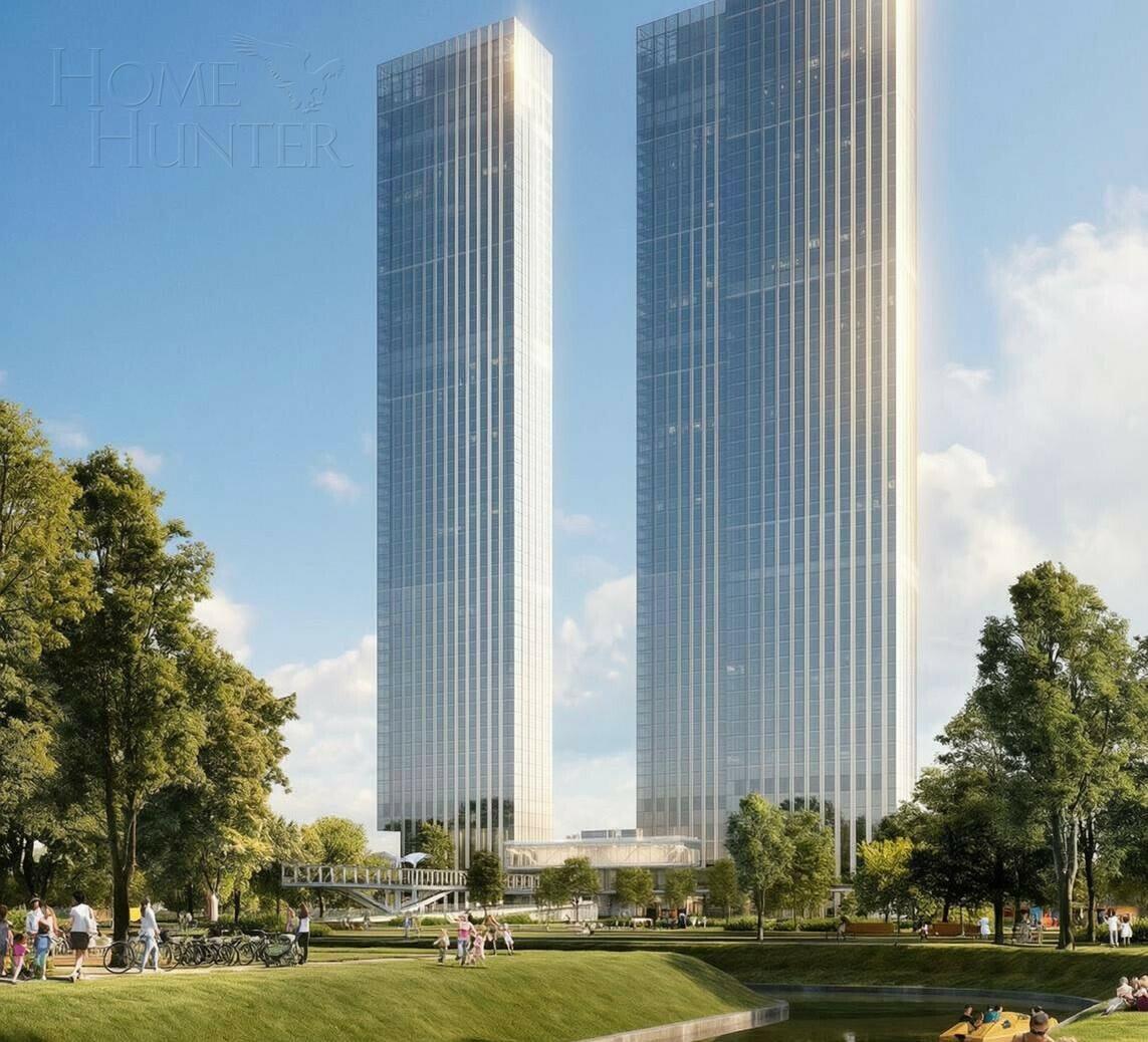 1-КОМН. КВАРТИРА С ОТДЕЛКОЙ 52.6 М² НА 19 ЭТАЖЕ