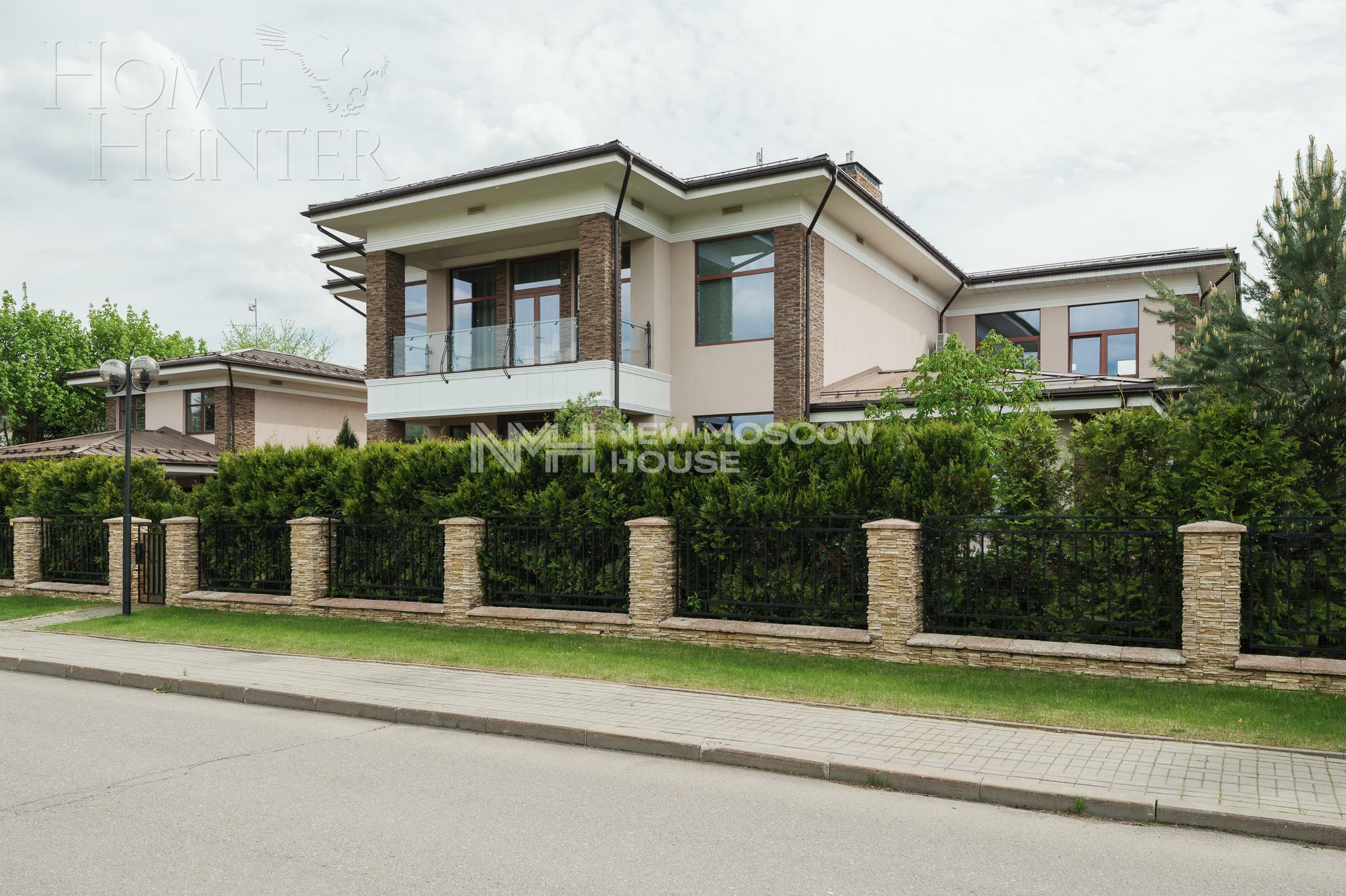 2-этажный коттедж 700 м² с отделкой