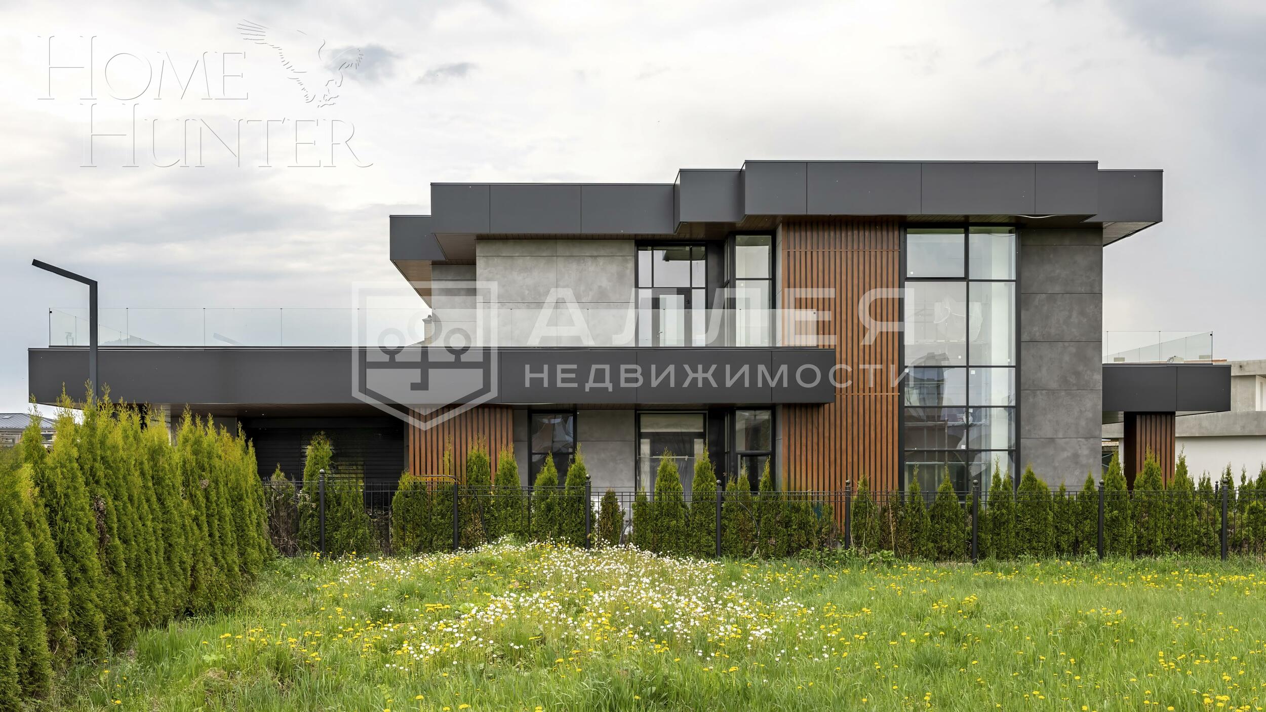 2-этажный коттедж 800 м² с отделкой