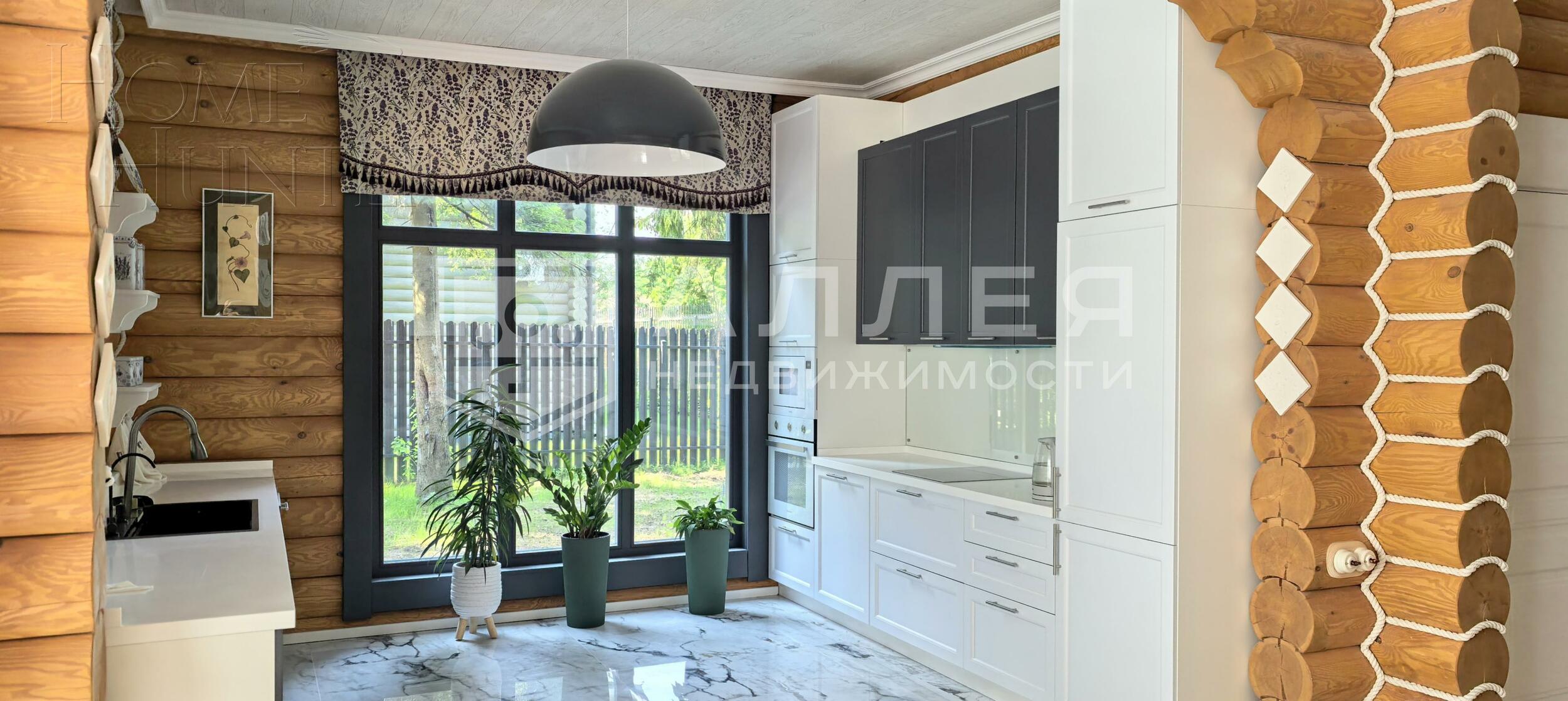 2-этажный коттедж 200 м² с отделкой
