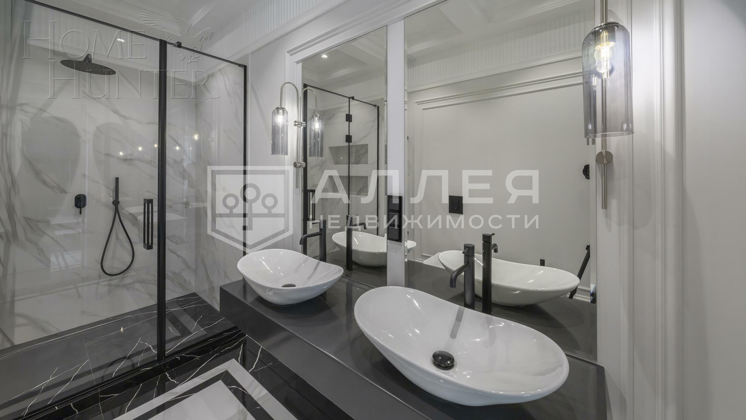 2-этажный коттедж 240 м² с отделкой