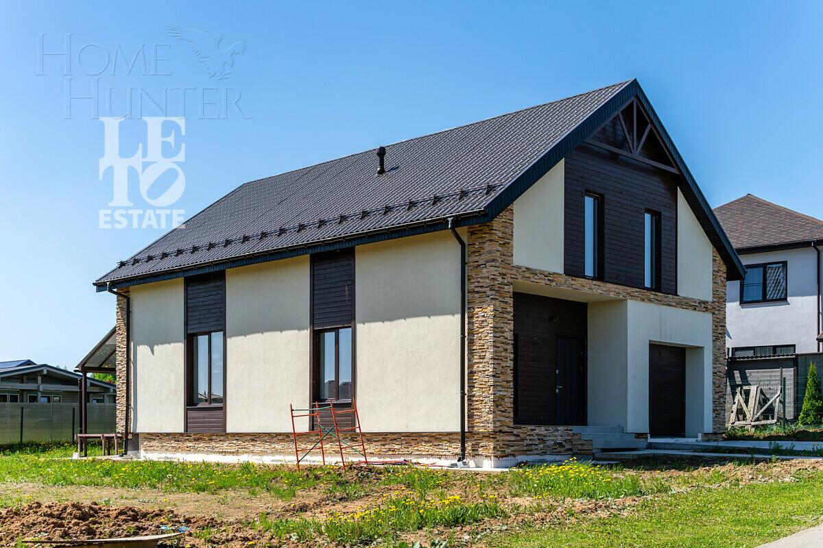 2-этажный коттедж 189.6 м² с отделкой