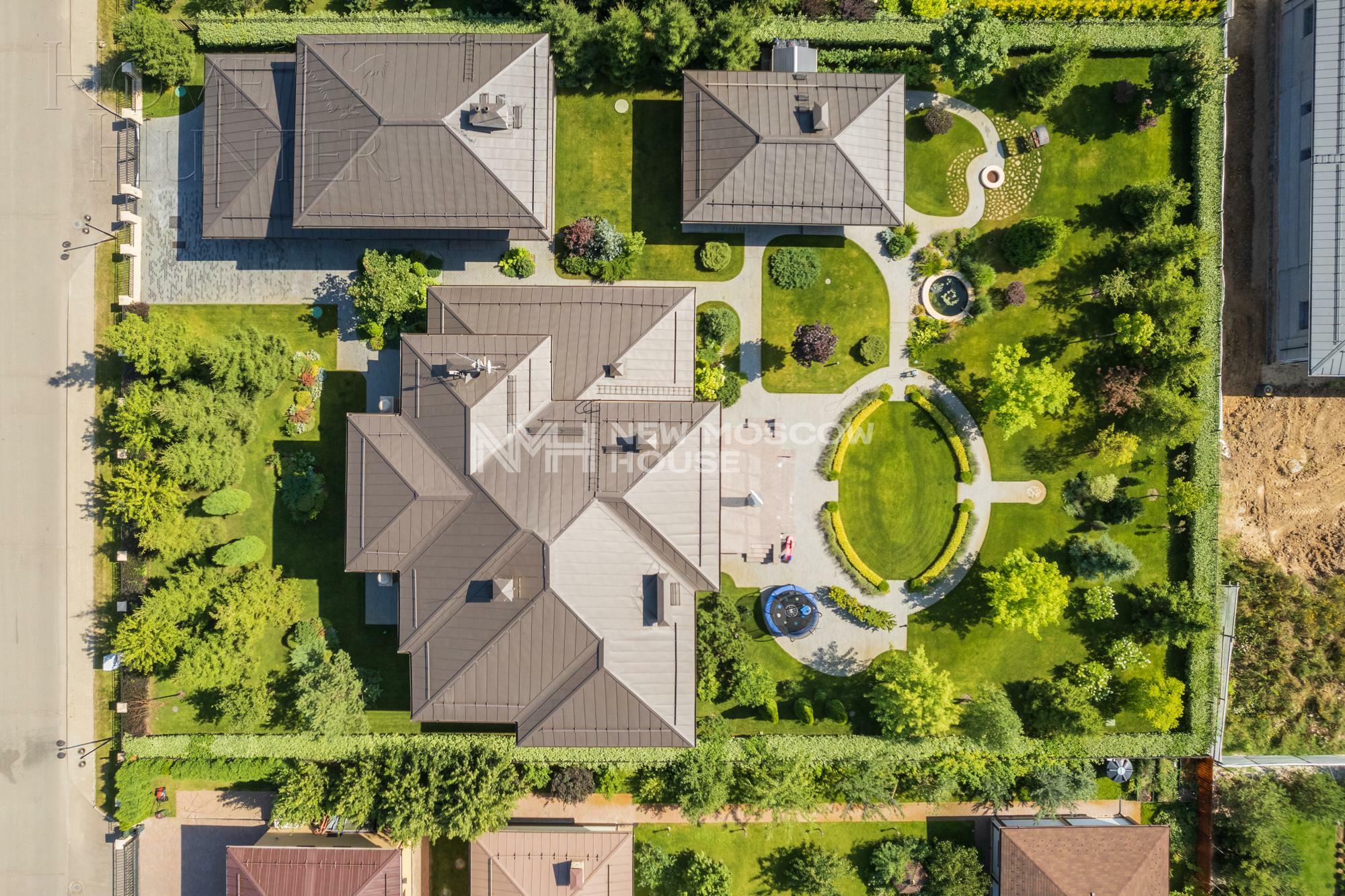 2-этажный коттедж 650 м² с отделкой