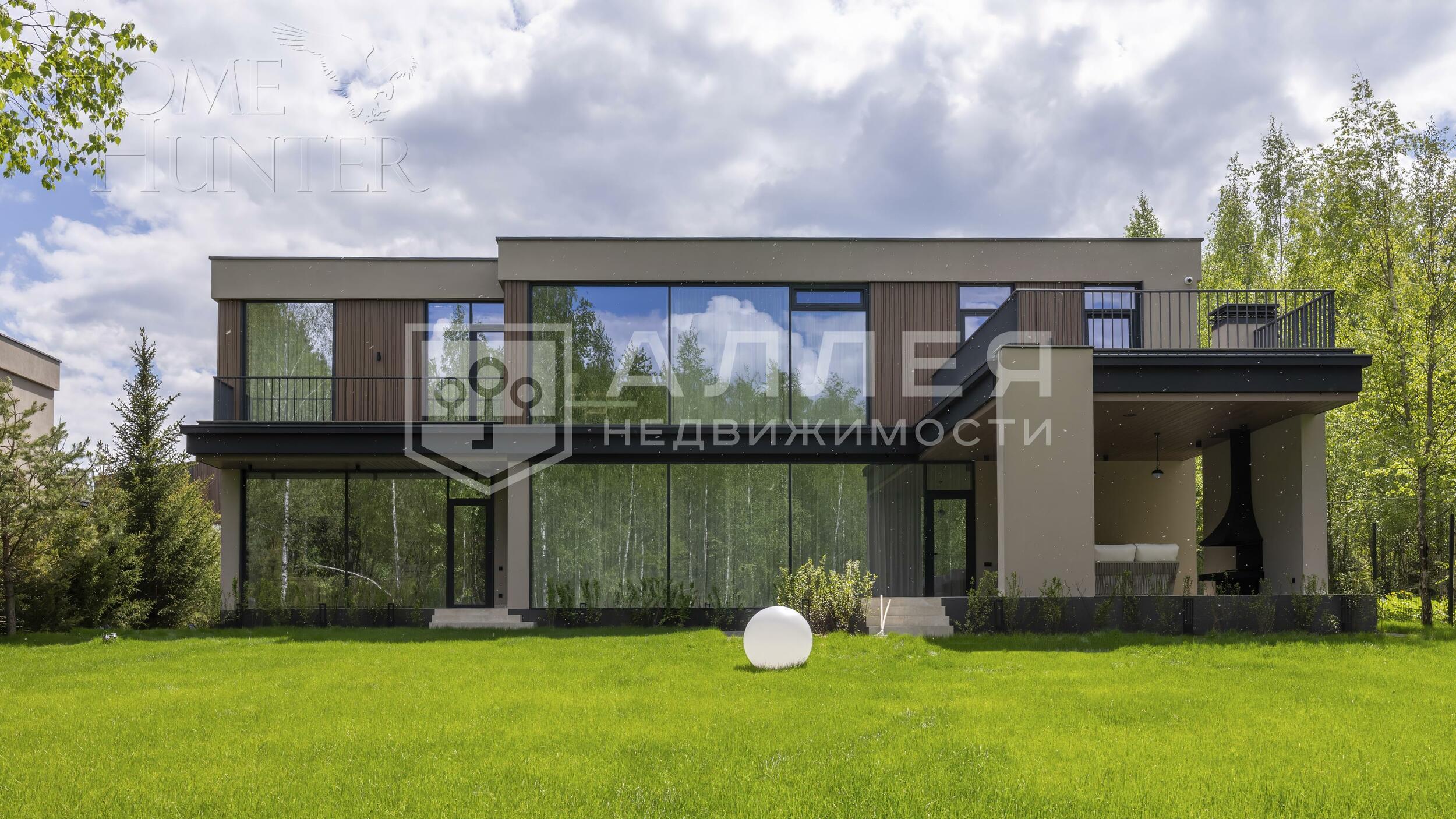 2-этажный коттедж 627.5 м² с отделкой