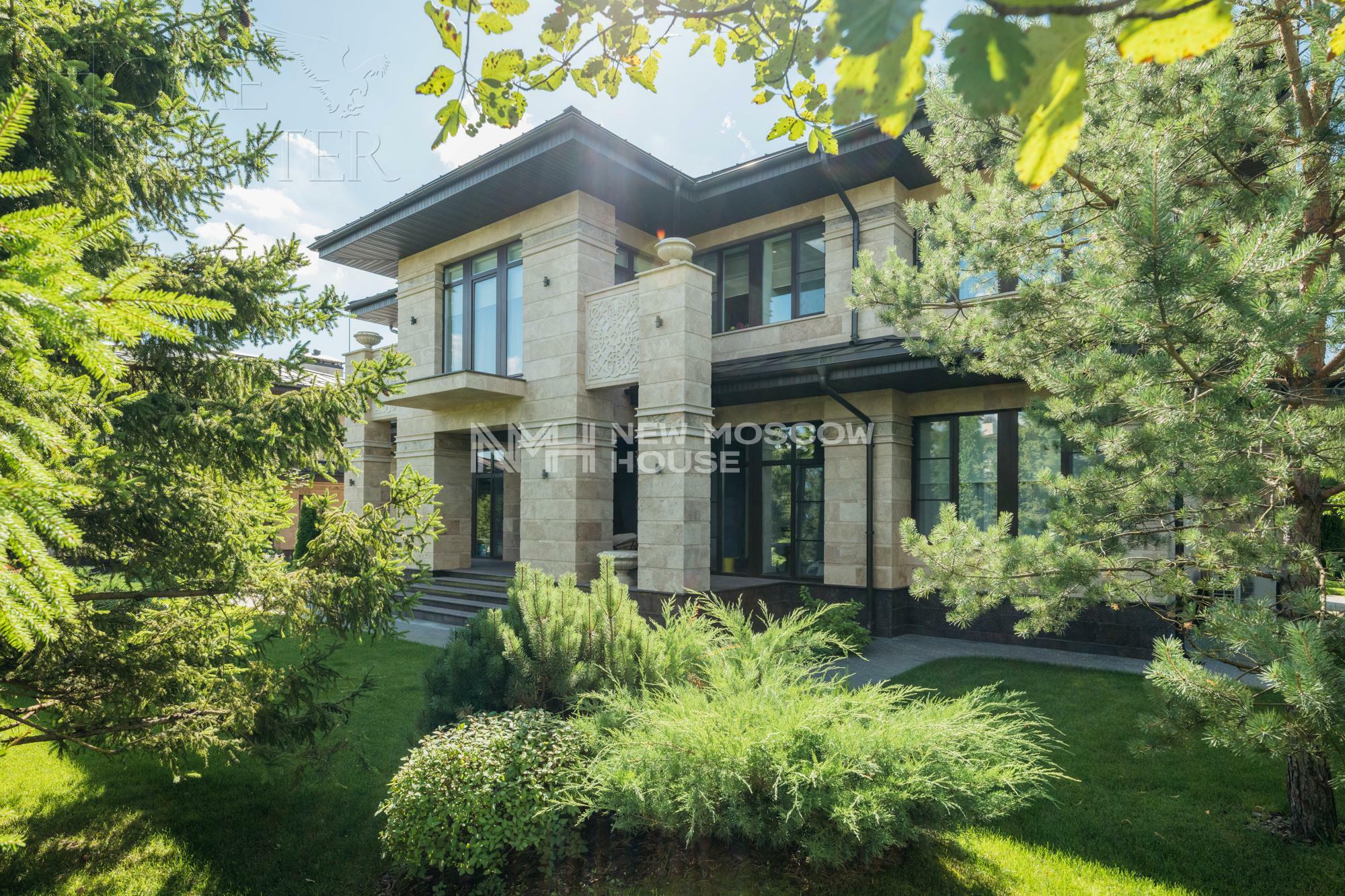2-этажный коттедж 650 м² с отделкой