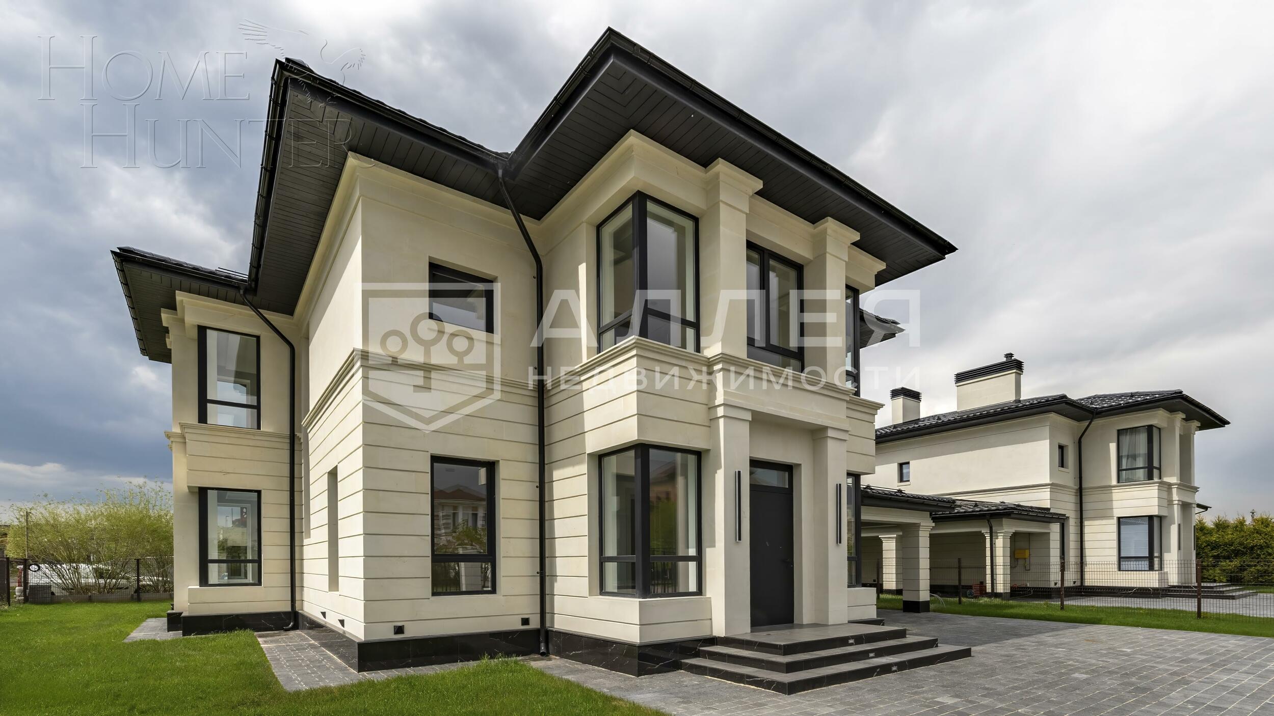 2-этажный коттедж 240 м² с отделкой