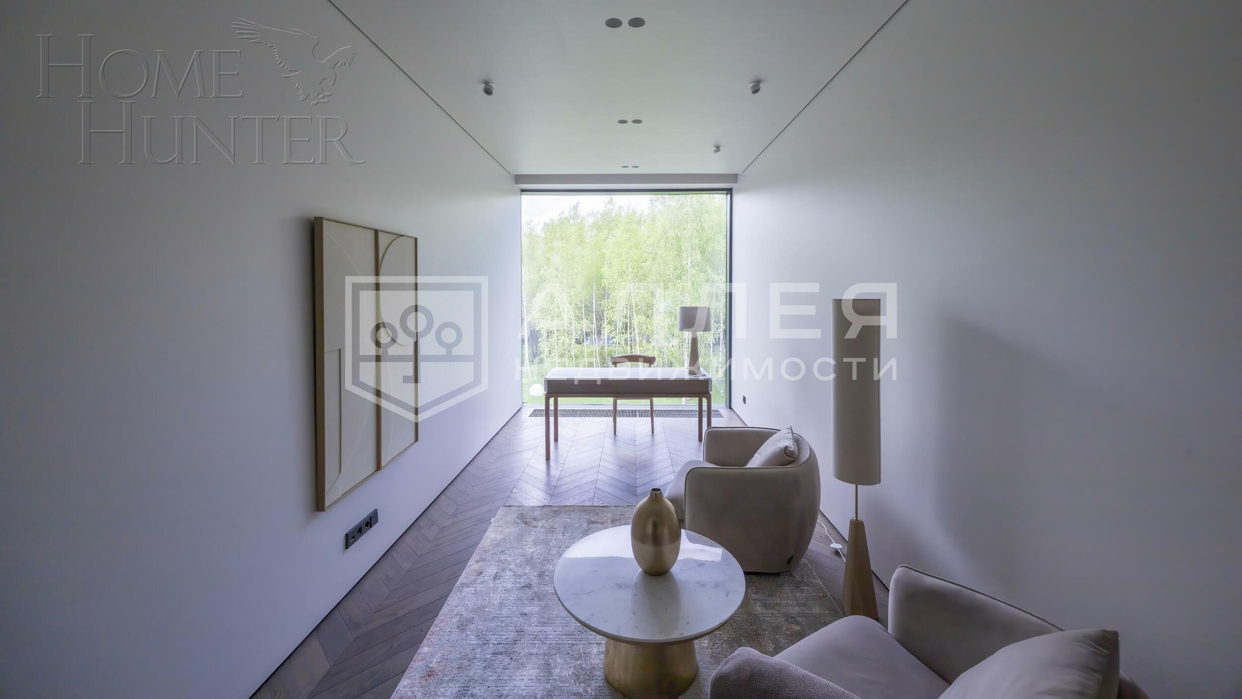2-этажный коттедж 627.5 м² с отделкой