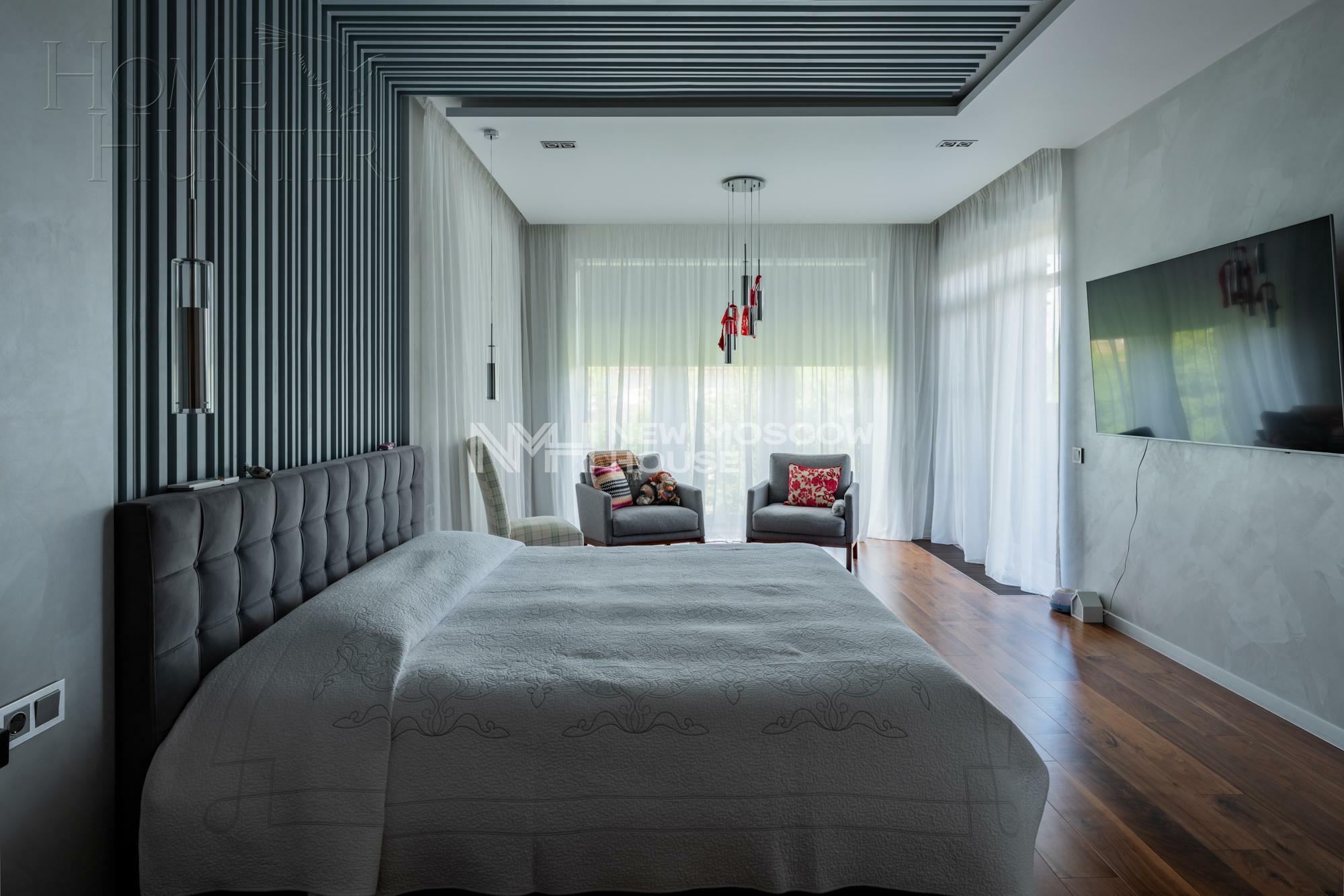 2-этажный коттедж 650 м² с отделкой