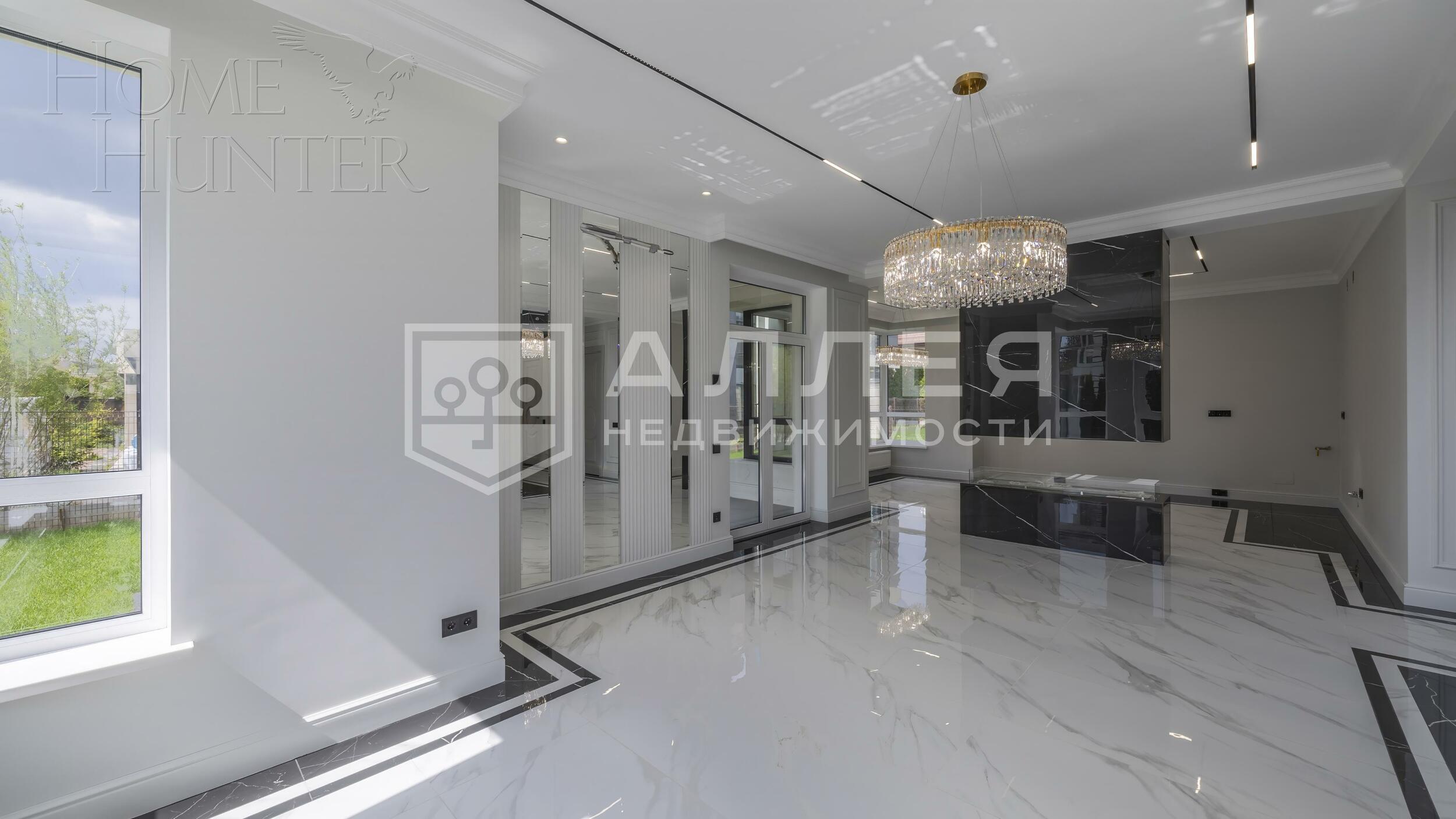 2-этажный коттедж 240 м² с отделкой