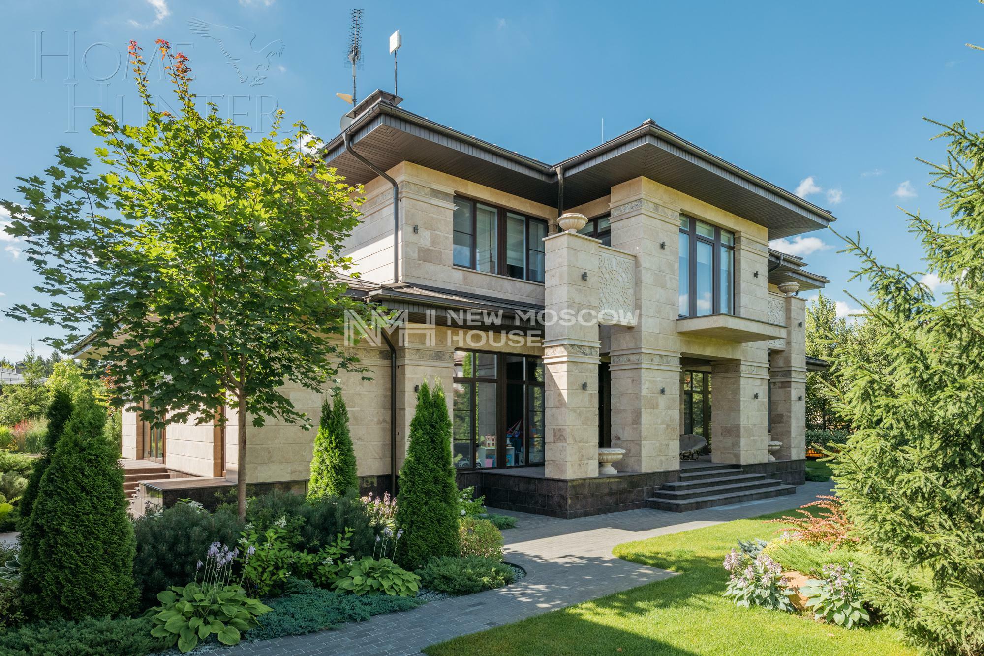 2-этажный коттедж 650 м² с отделкой