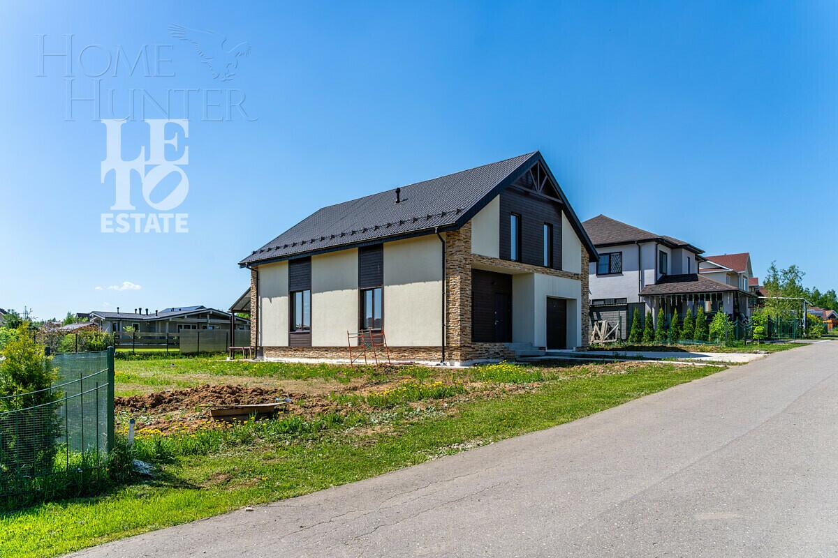 2-этажный коттедж 189.6 м² с отделкой