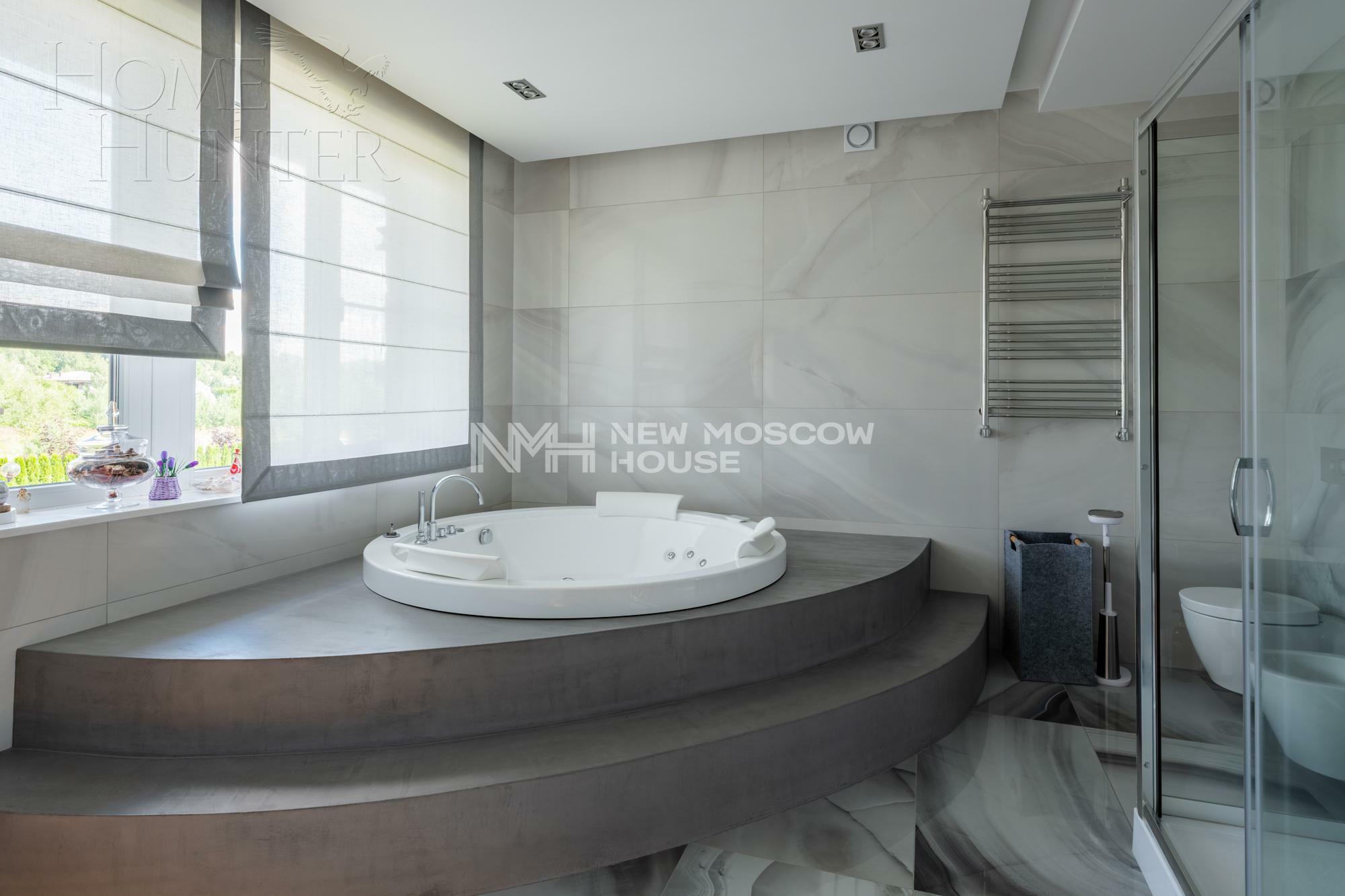 2-этажный коттедж 650 м² с отделкой