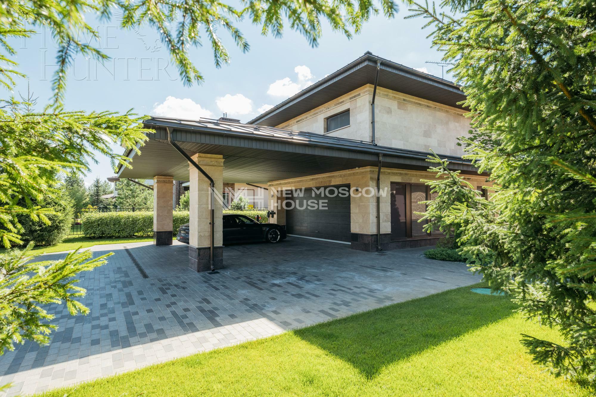 2-этажный коттедж 650 м² с отделкой