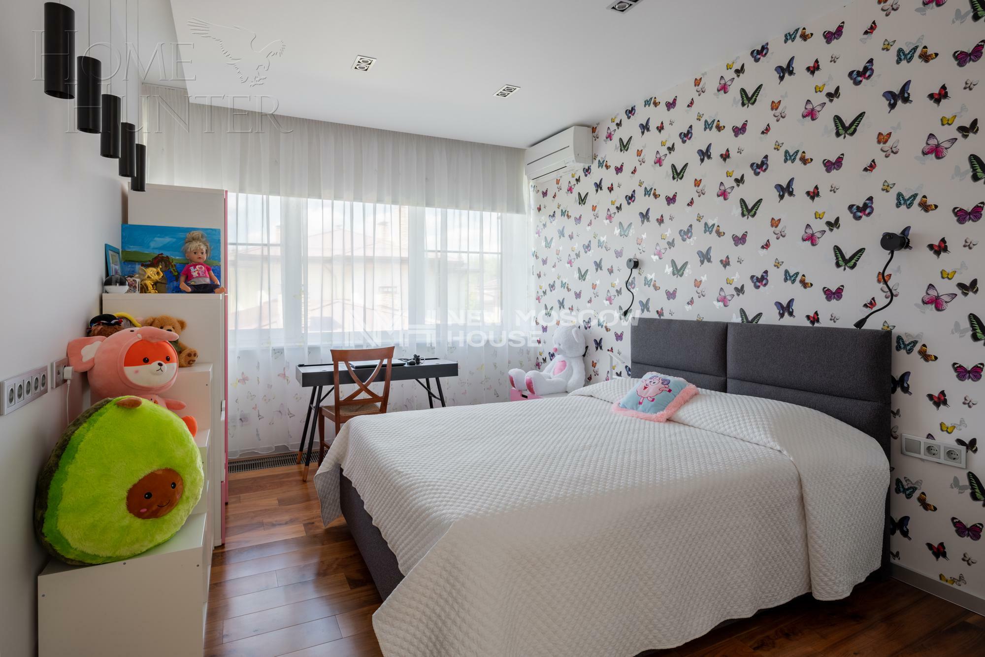 2-этажный коттедж 650 м² с отделкой
