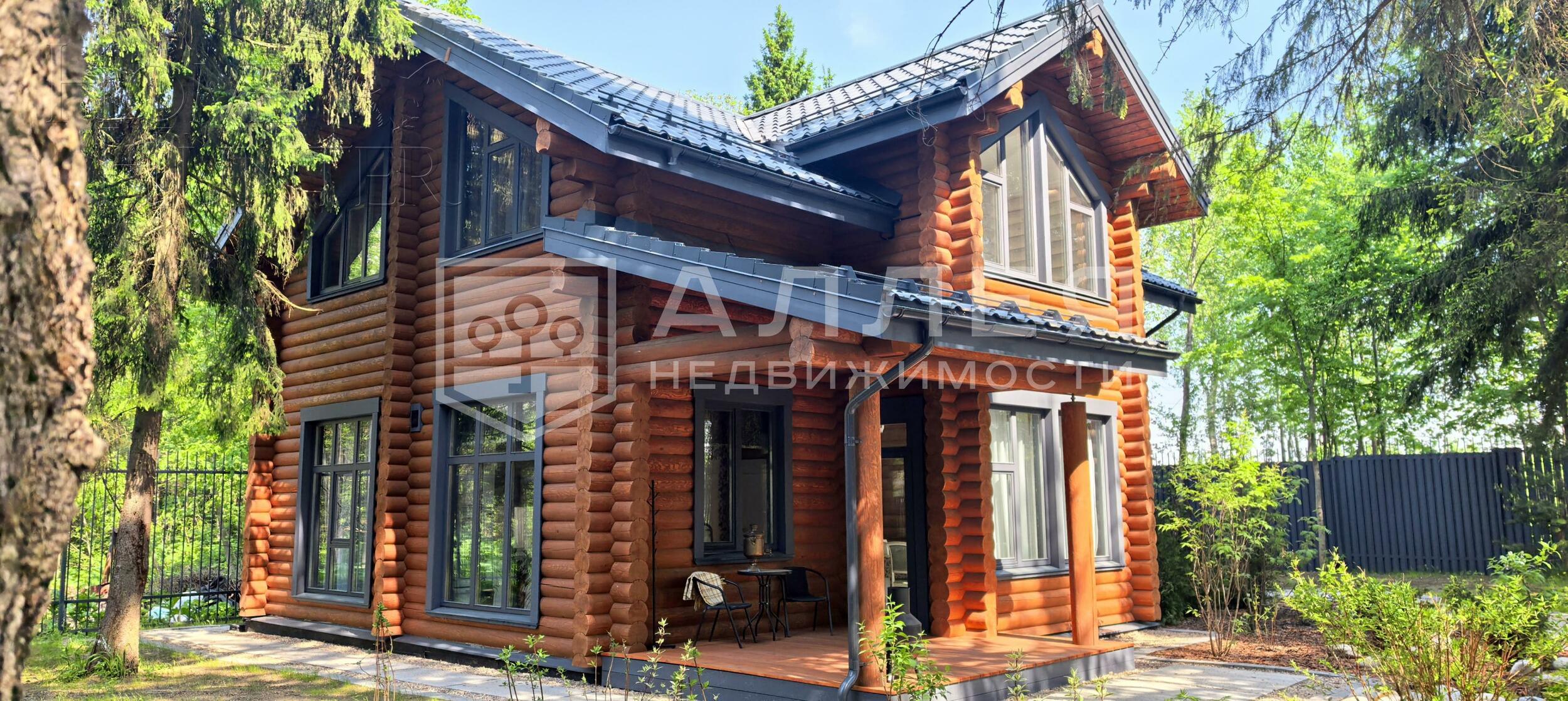 2-этажный коттедж 200 м² с отделкой