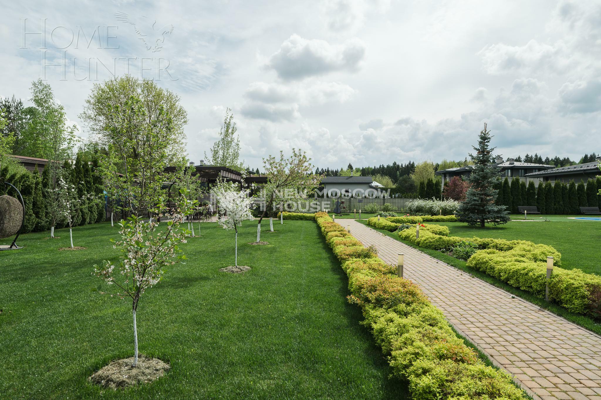 2-этажный коттедж 700 м² с отделкой