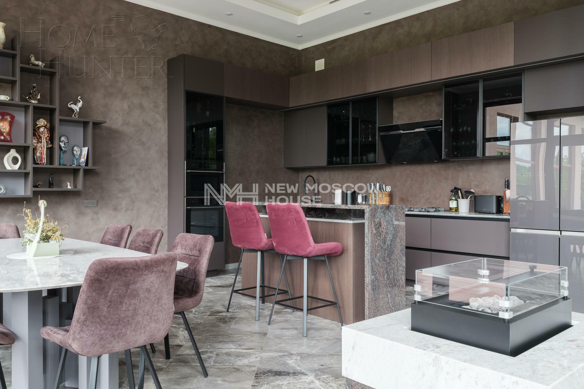 2-этажный коттедж 700 м² с отделкой