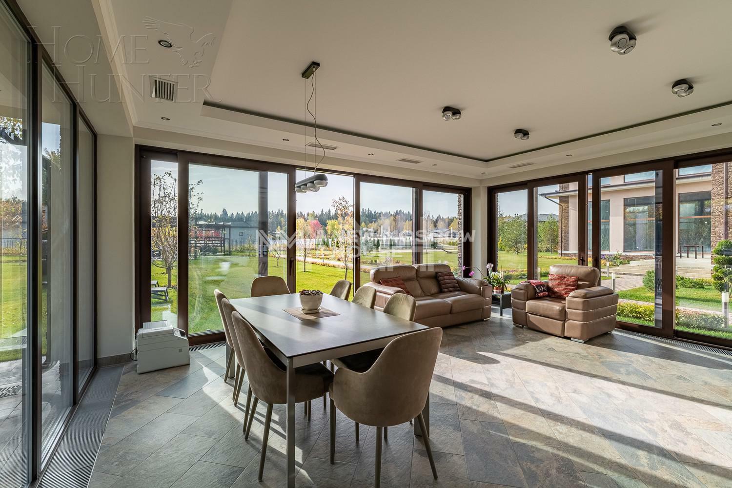 2-этажный коттедж 700 м² с отделкой
