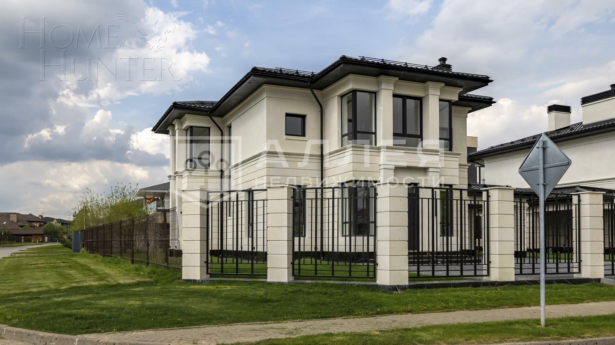 2-этажный коттедж 240 м² с отделкой