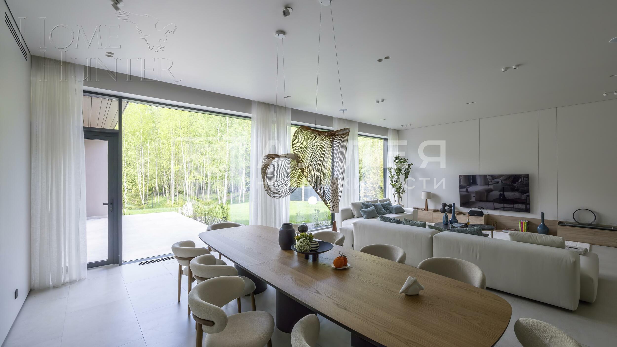 2-этажный коттедж 627.5 м² с отделкой