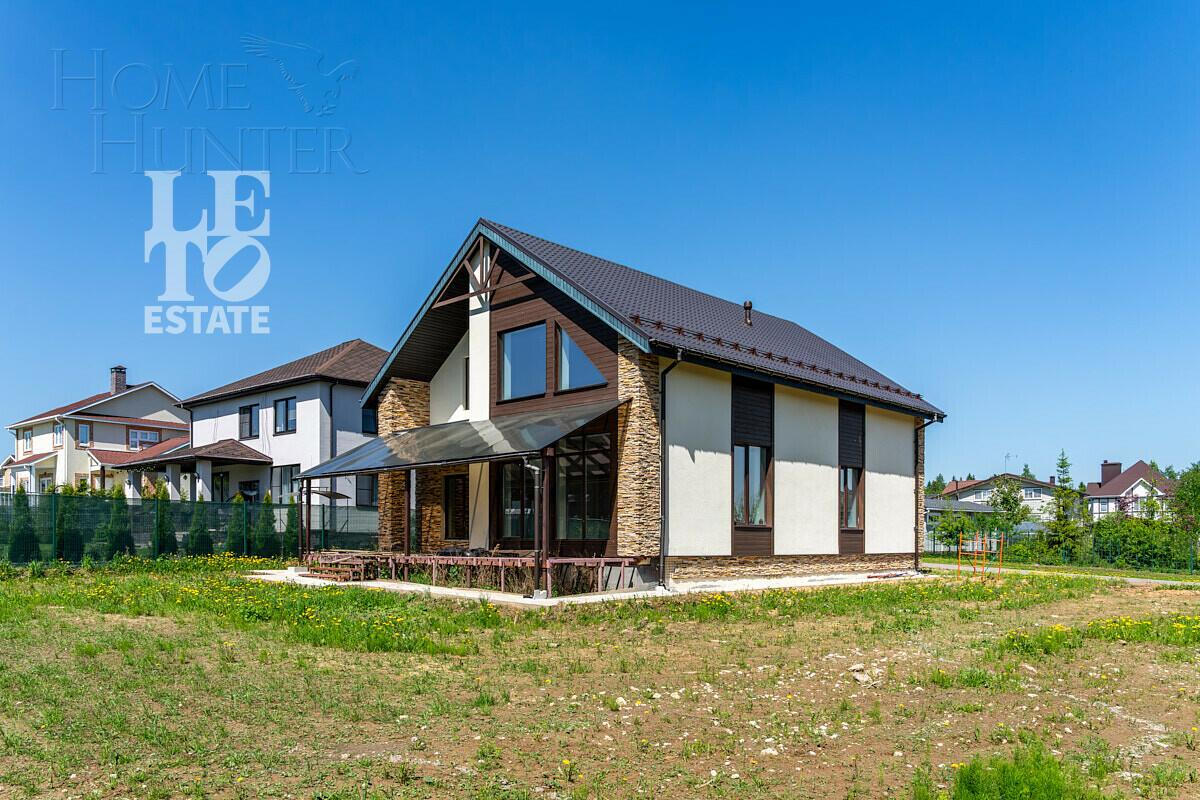 2-этажный коттедж 189.6 м² с отделкой