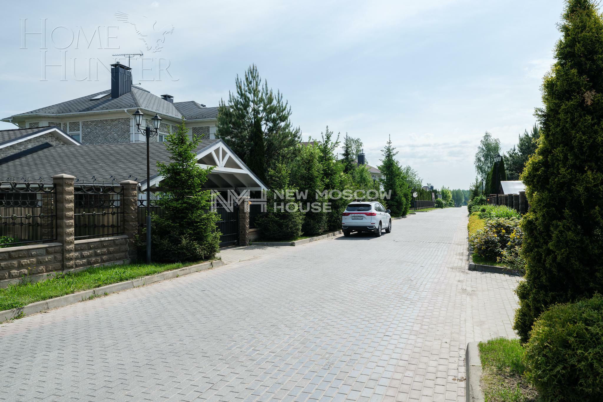 2-этажный коттедж 310 м² без отделки