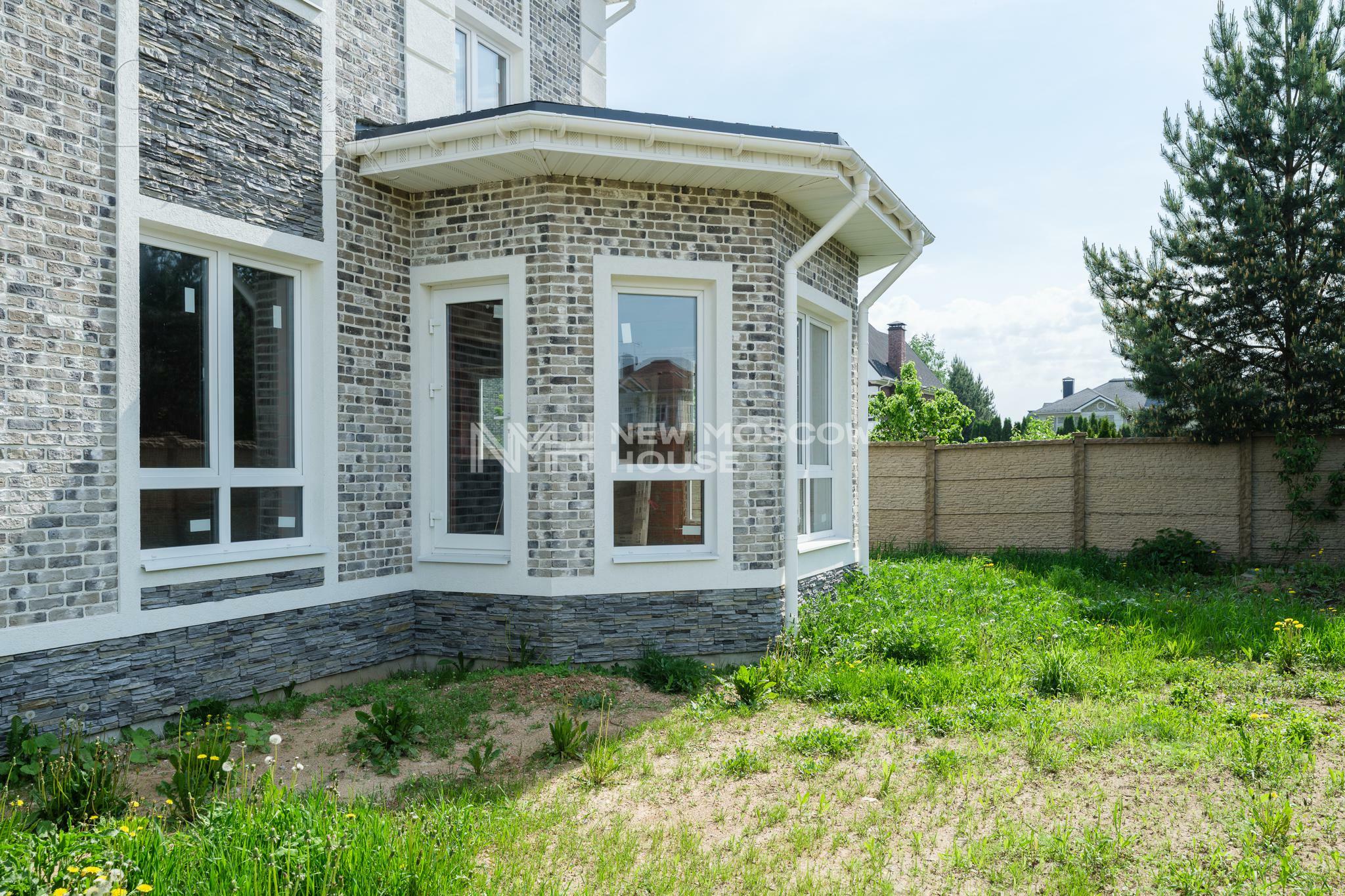 2-этажный коттедж 300 м² без отделки